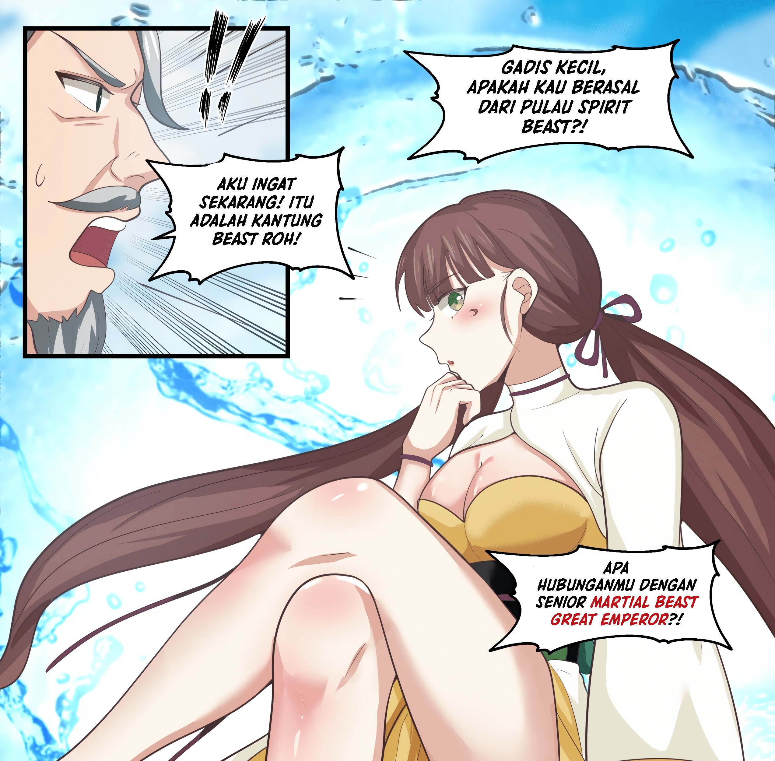 Martial Peak Part 1 Chapter 1664 Gambar 26