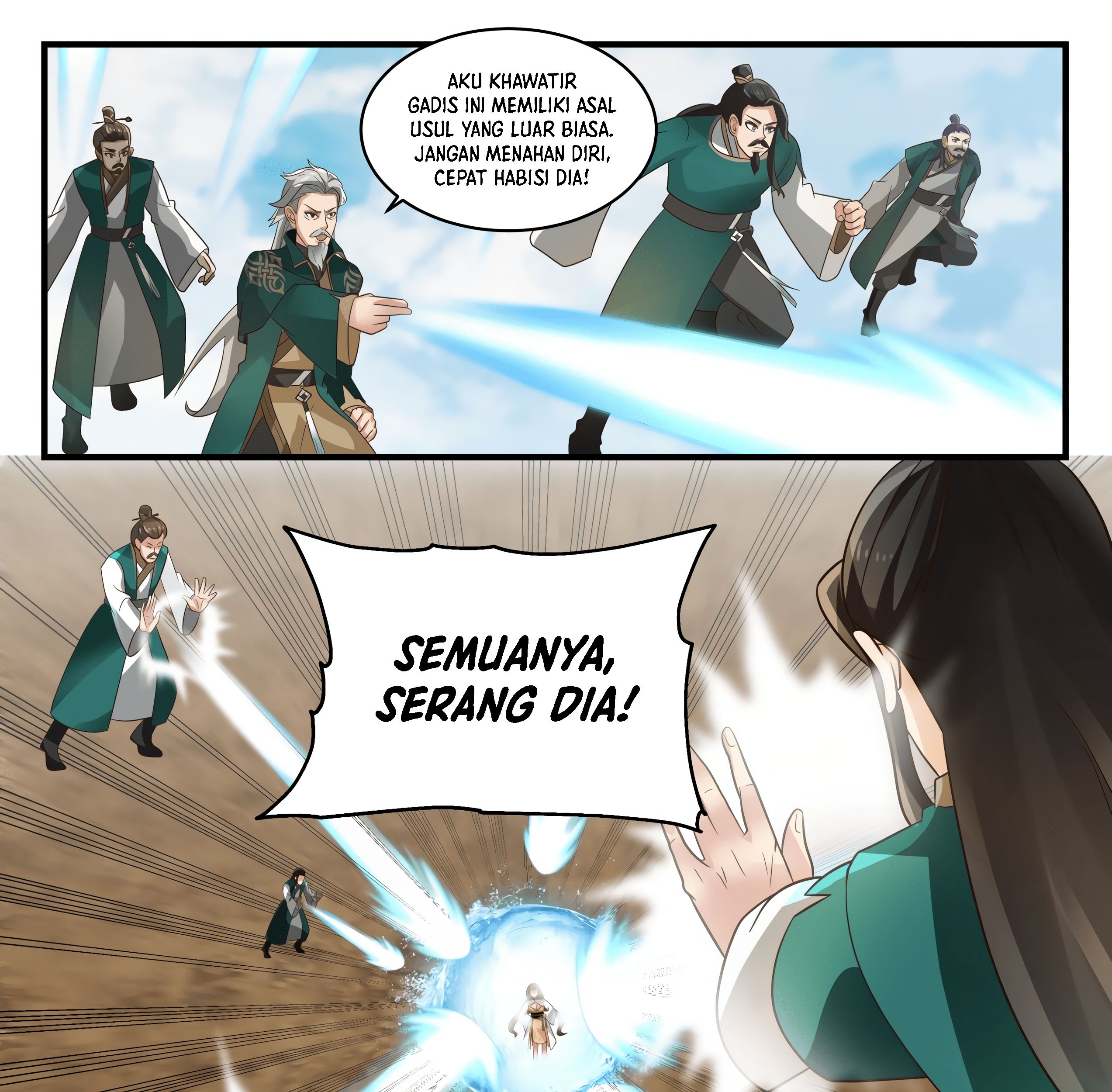 Martial Peak Part 1 Chapter 1664 Gambar 17