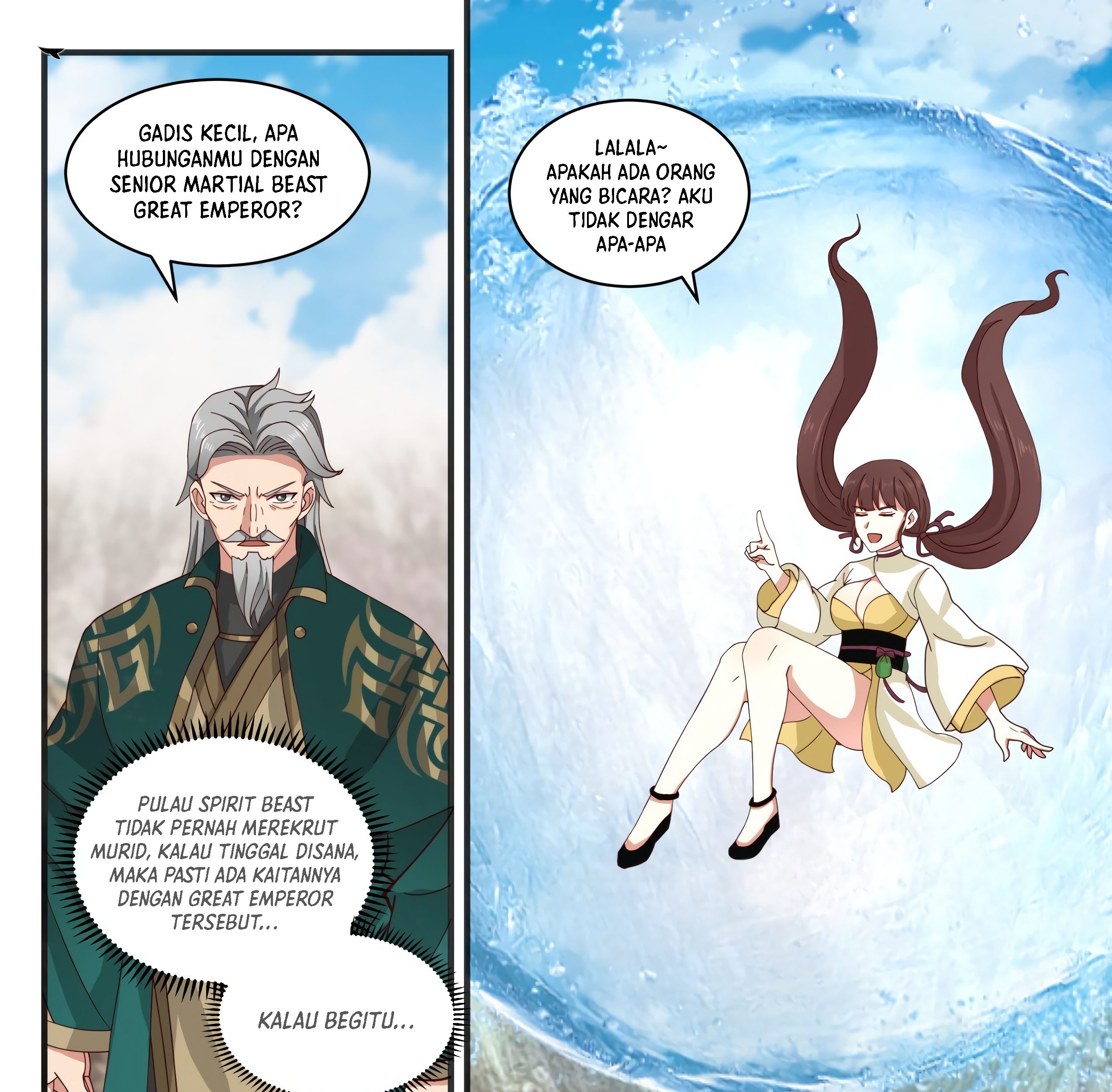Martial Peak Part 1 Chapter 1665 Gambar 4