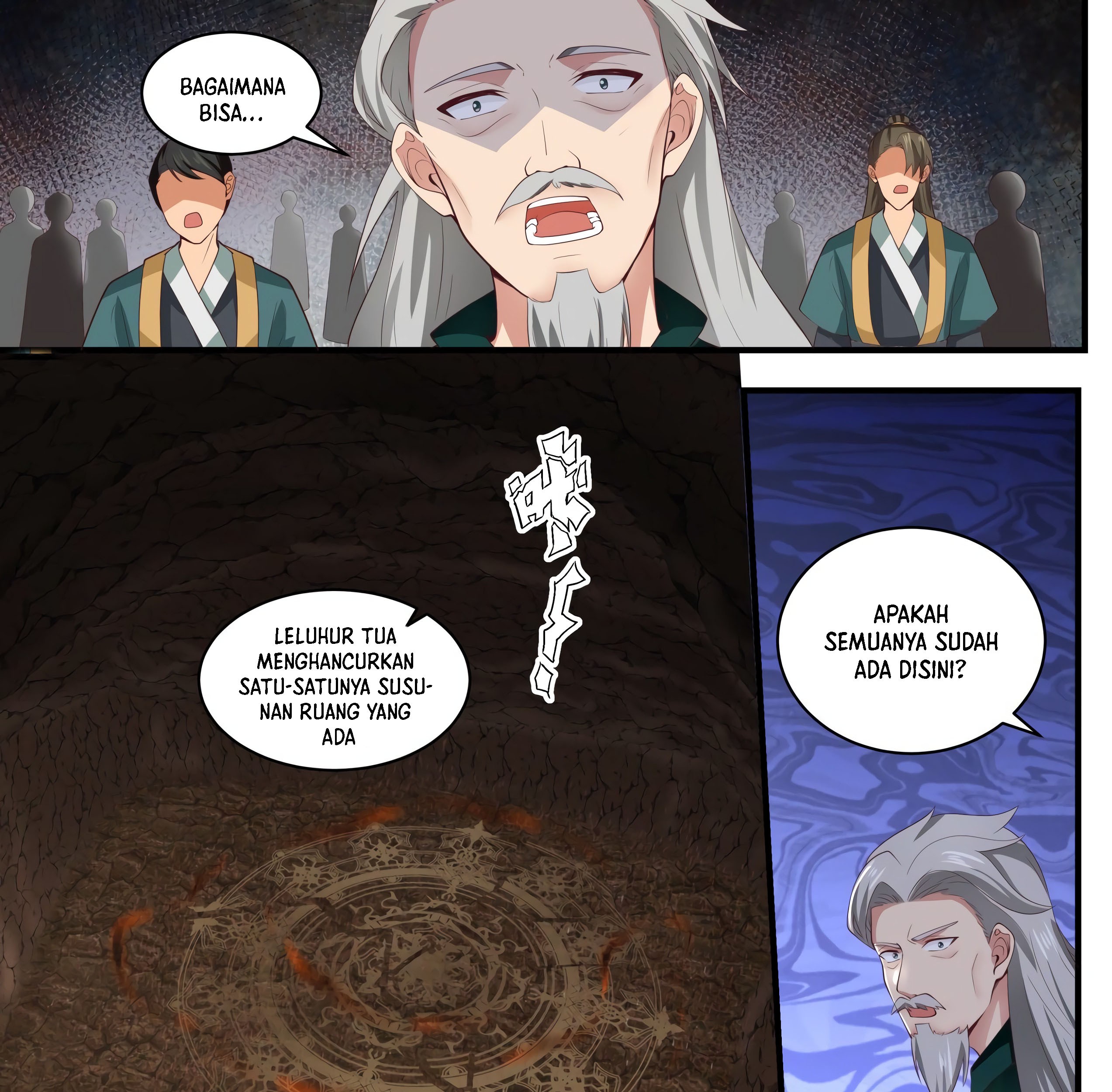 Martial Peak Part 1 Chapter 1665 Gambar 21