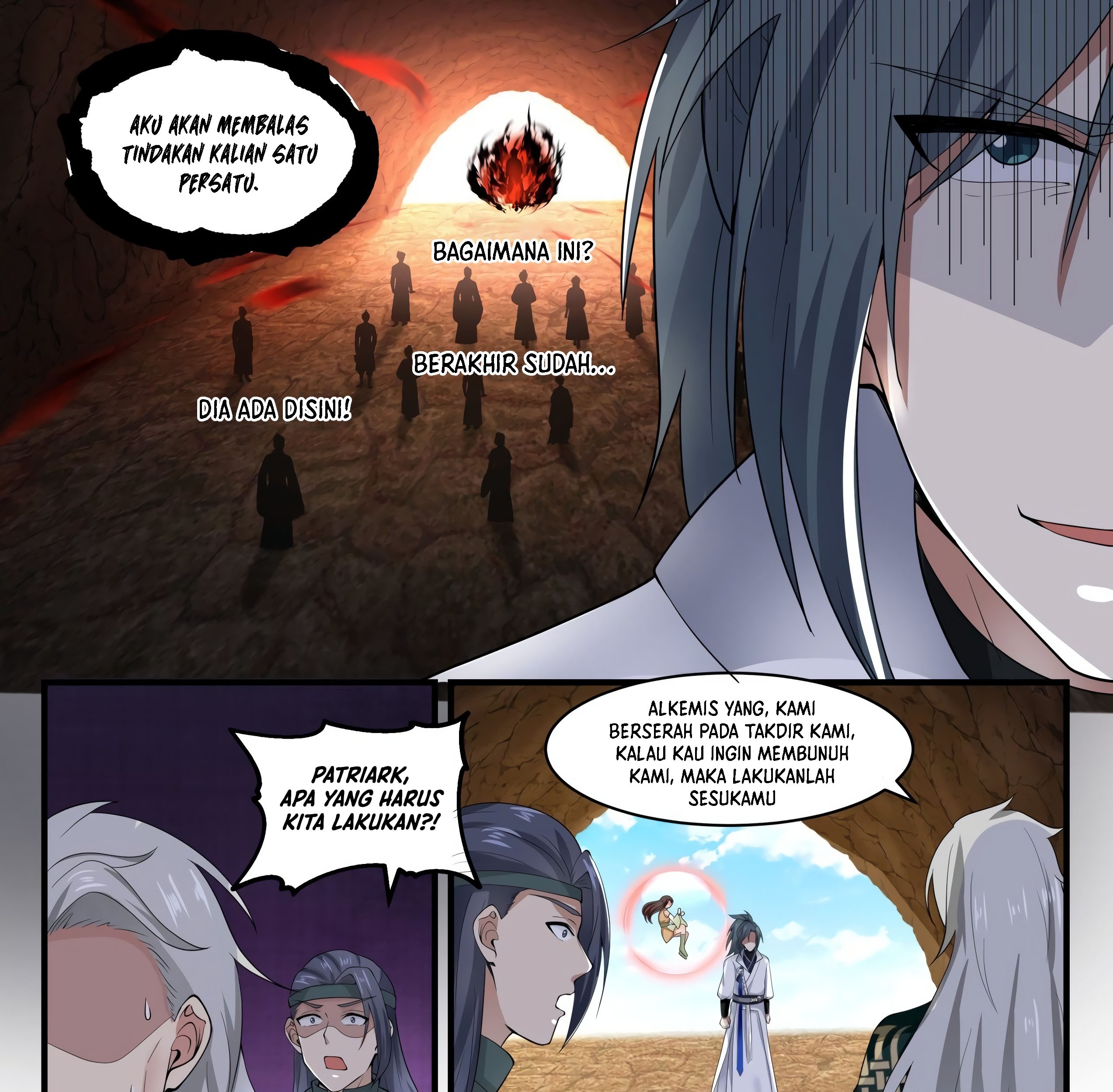 Martial Peak Part 1 Chapter 1665 Gambar 23
