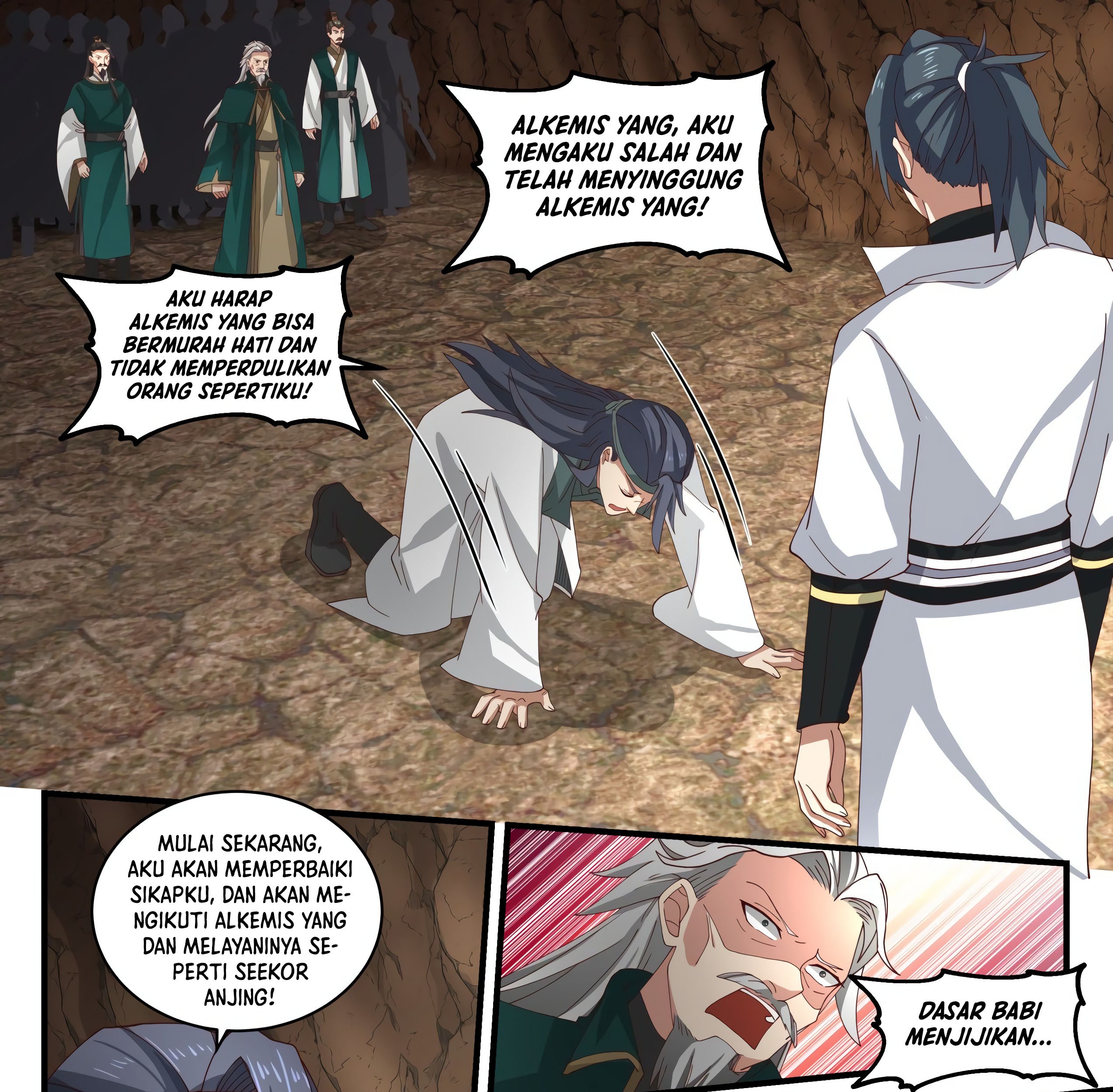 Martial Peak Part 1 Chapter 1665 Gambar 25