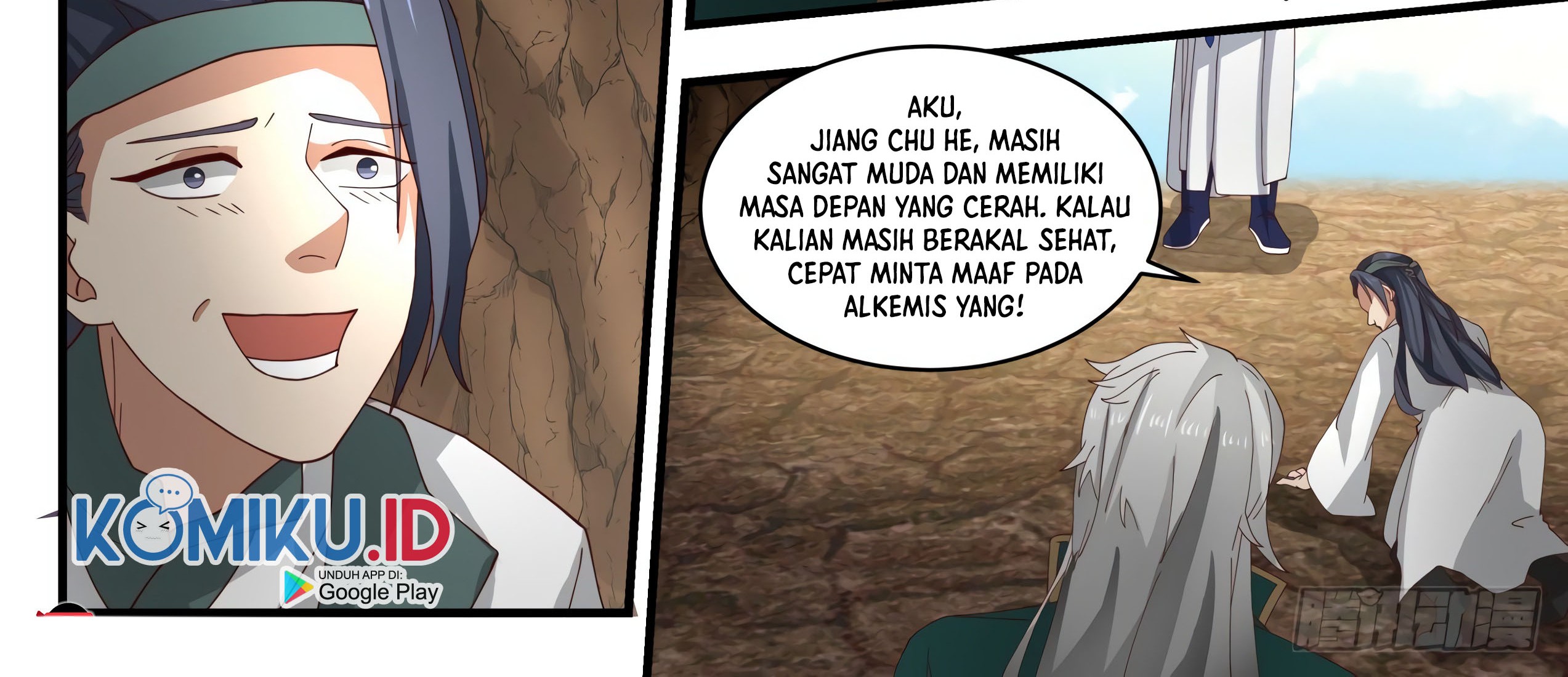 Martial Peak Part 1 Chapter 1665 Gambar 26
