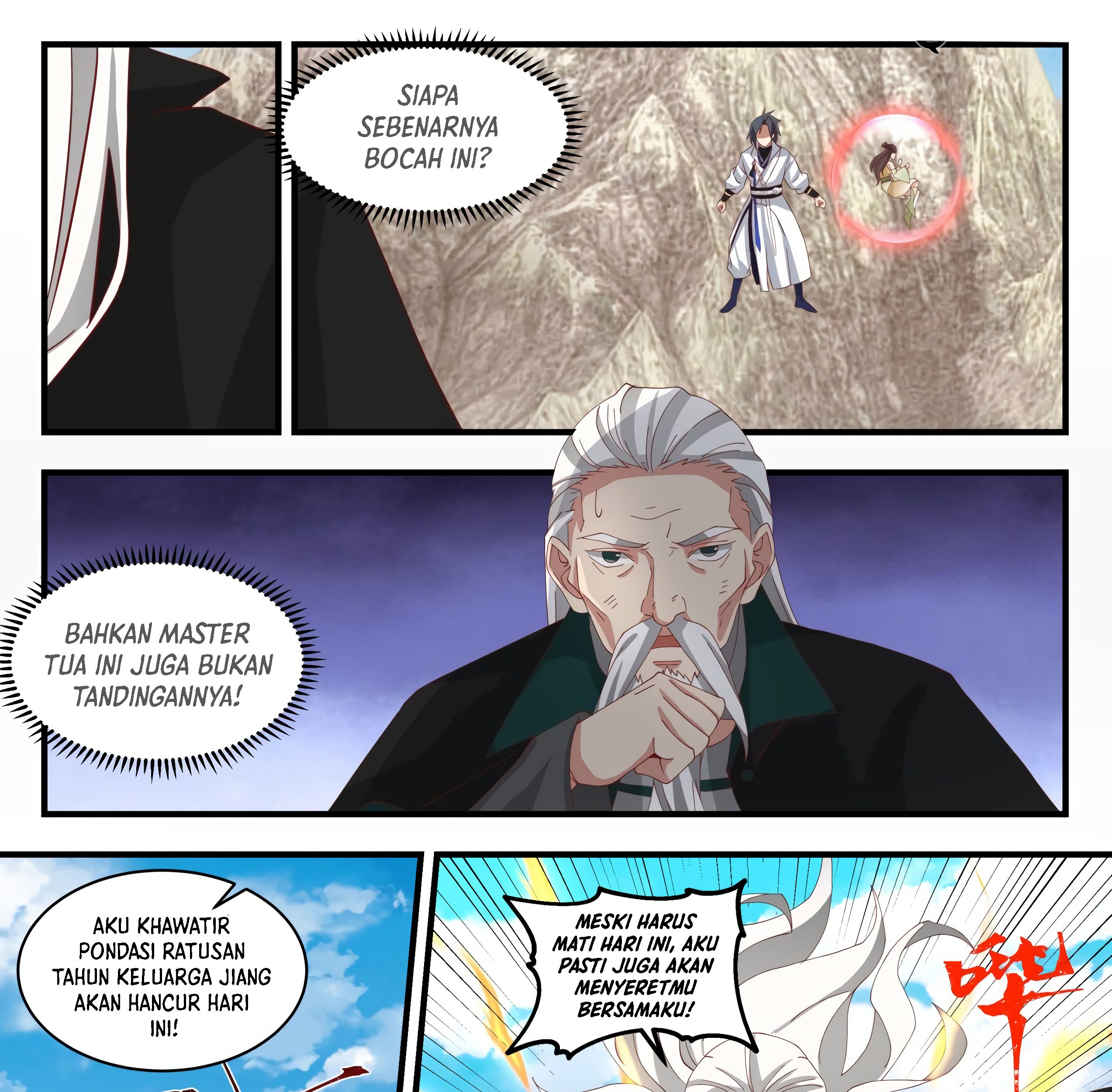 Martial Peak Part 1 Chapter 1665 Gambar 8