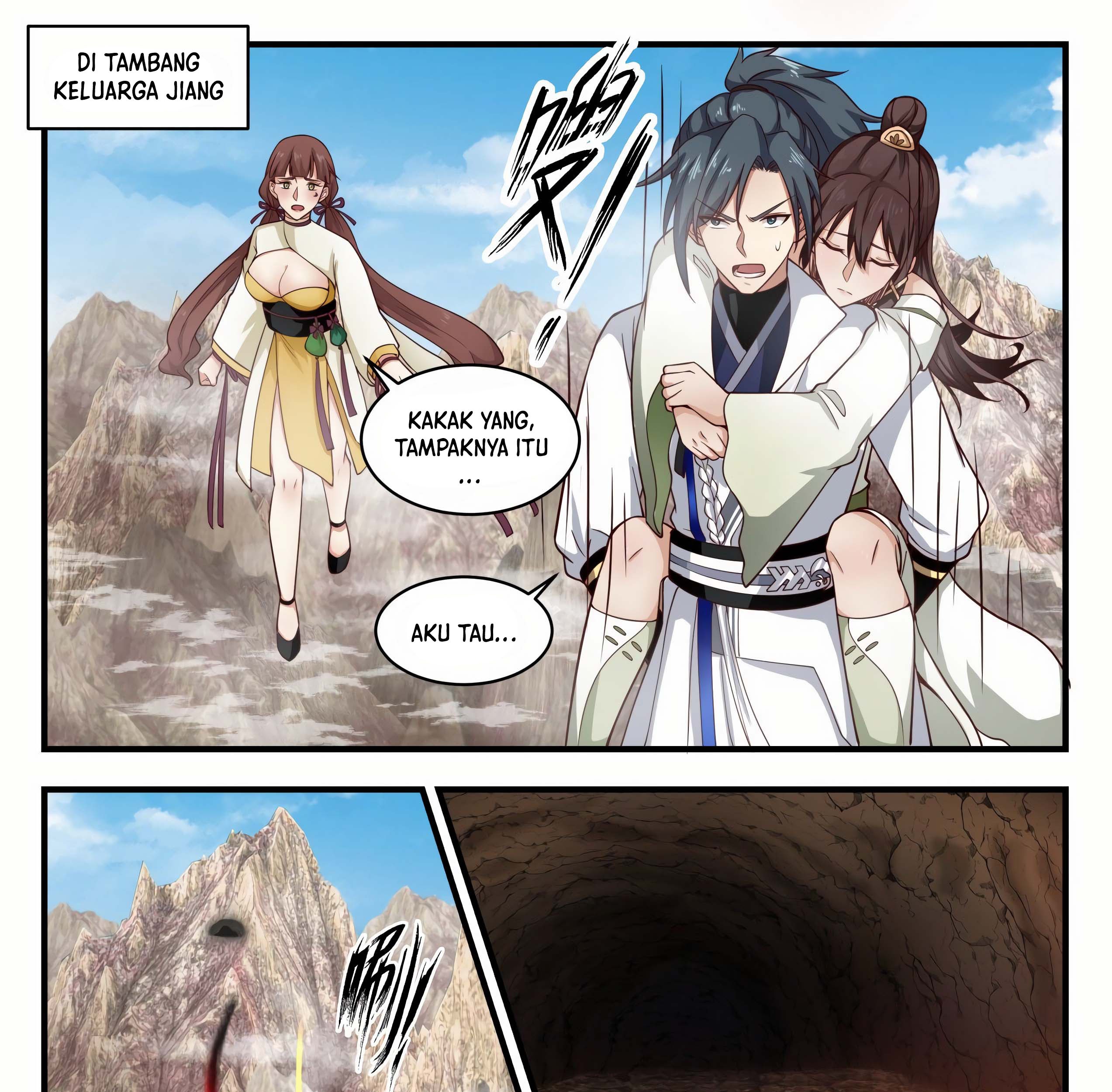 Martial Peak Part 1 Chapter 1666 Gambar 4