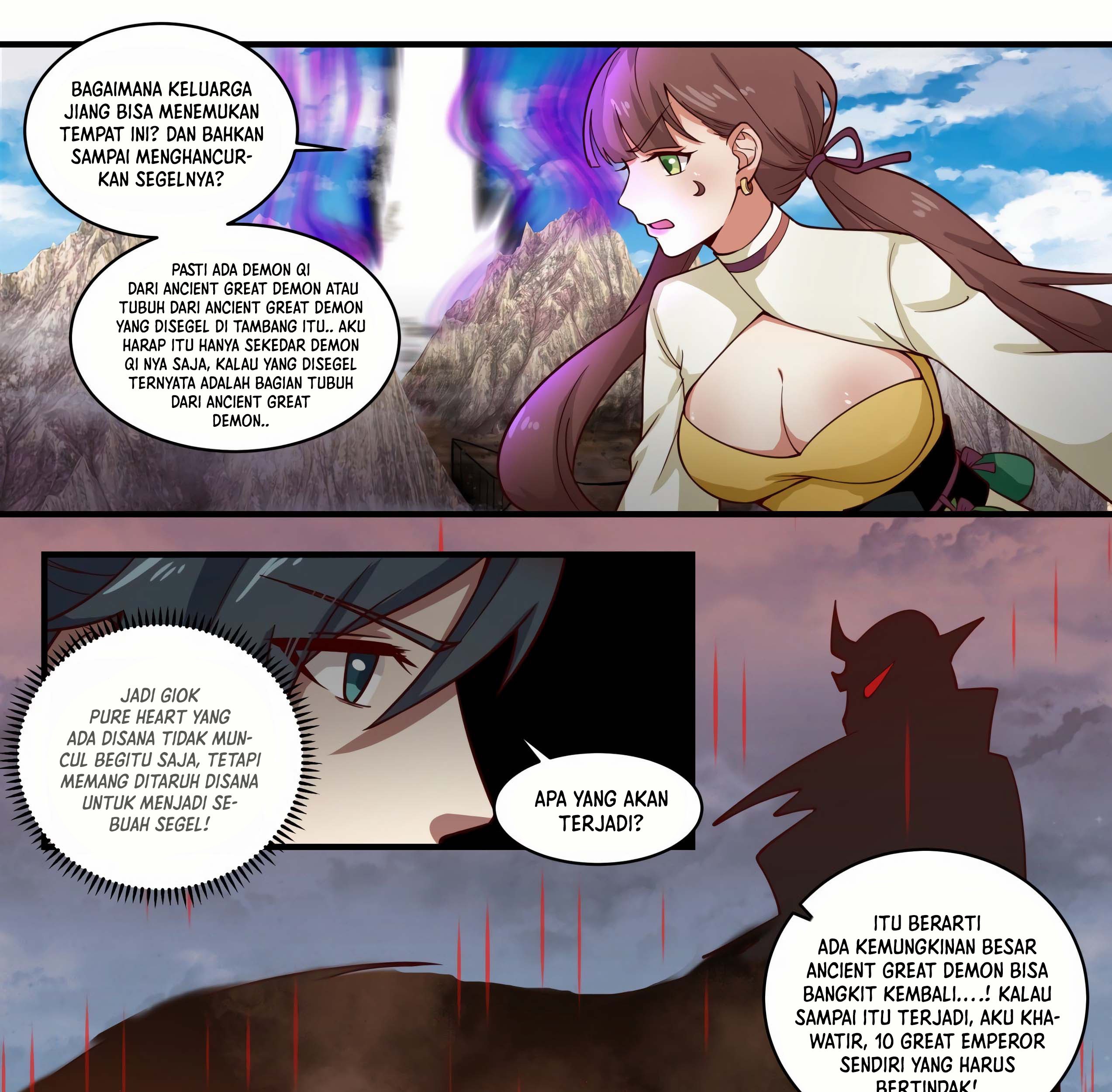 Martial Peak Part 1 Chapter 1666 Gambar 21