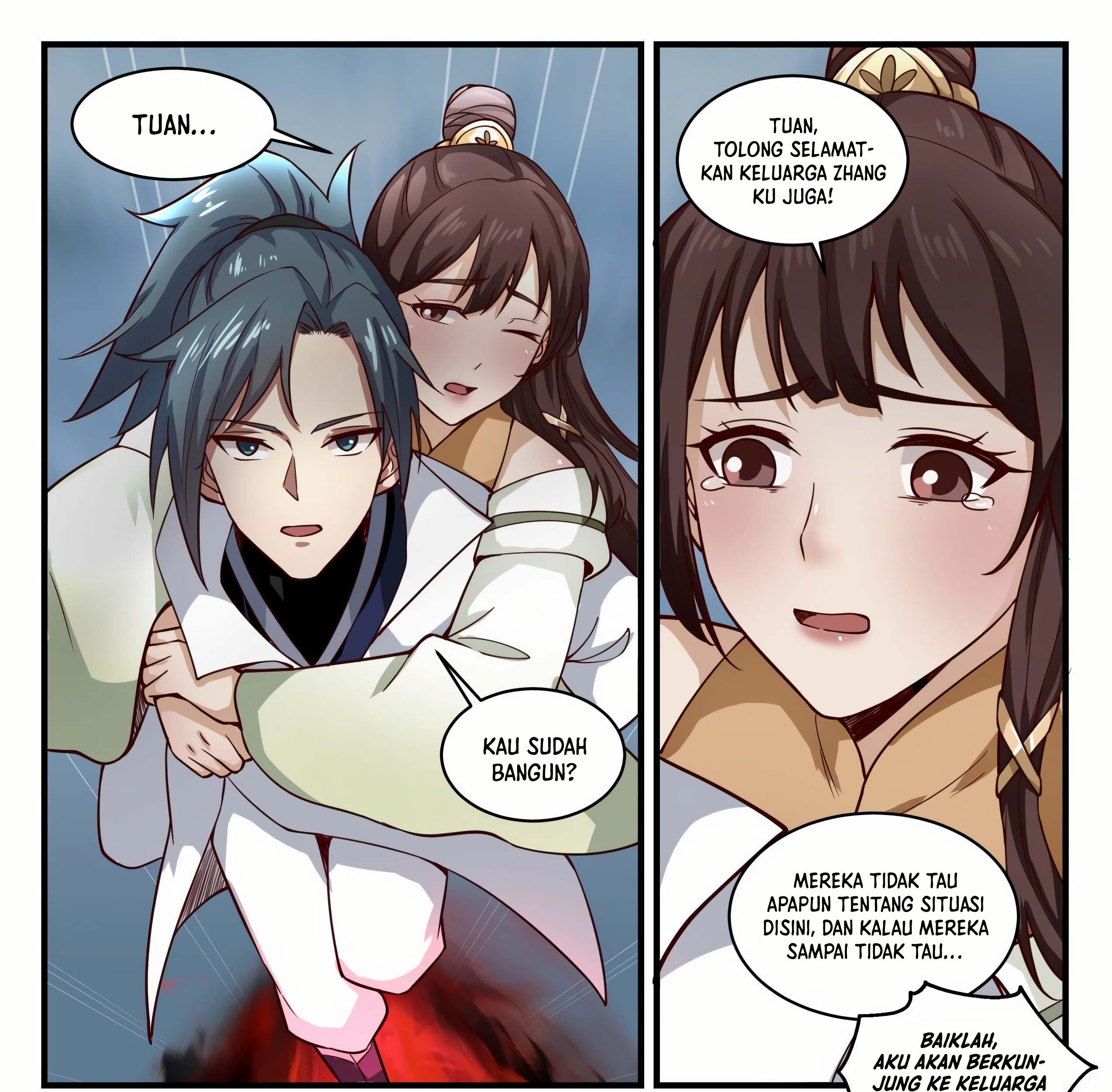 Martial Peak Part 1 Chapter 1666 Gambar 25