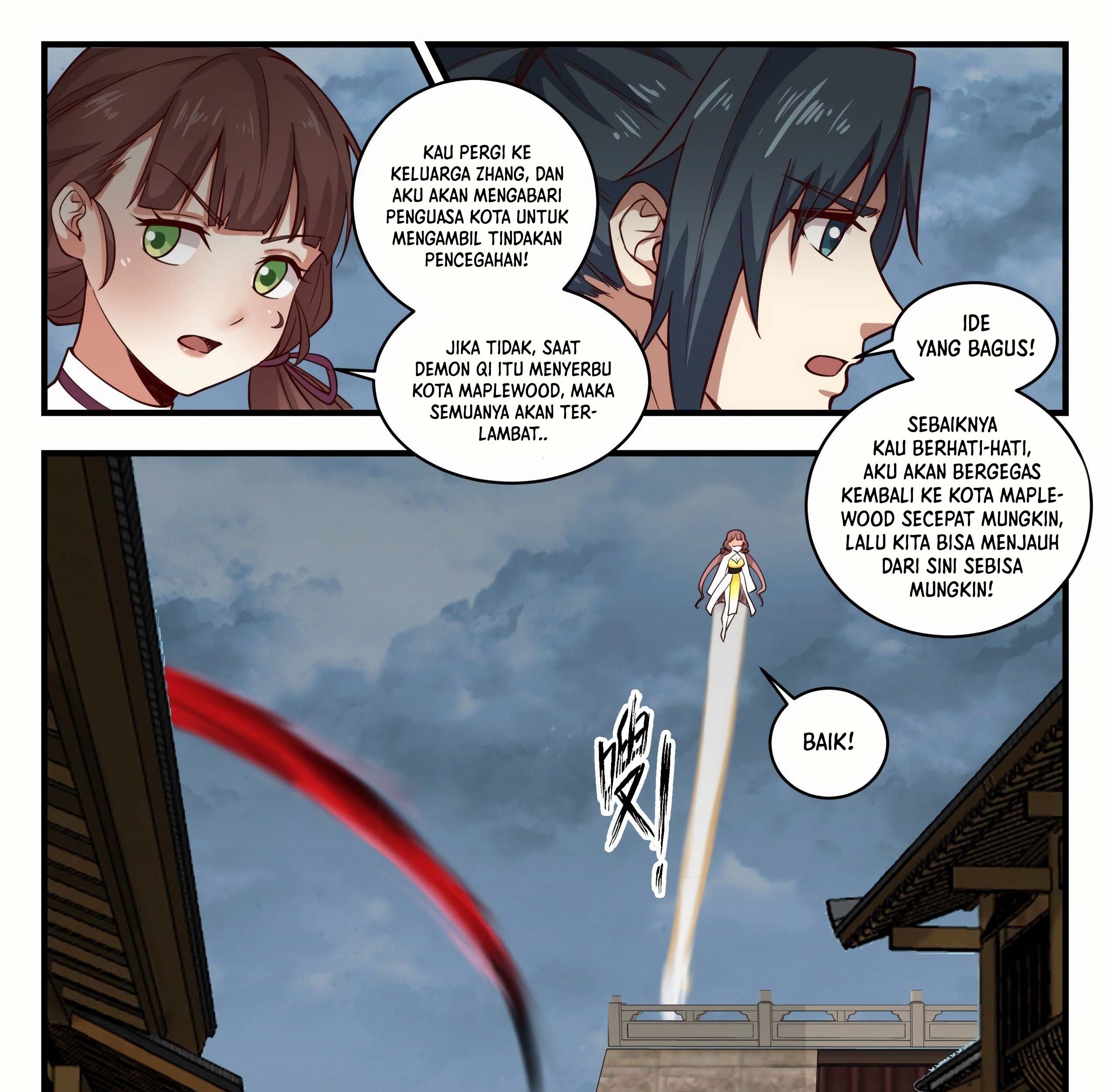 Martial Peak Part 1 Chapter 1666 Gambar 27