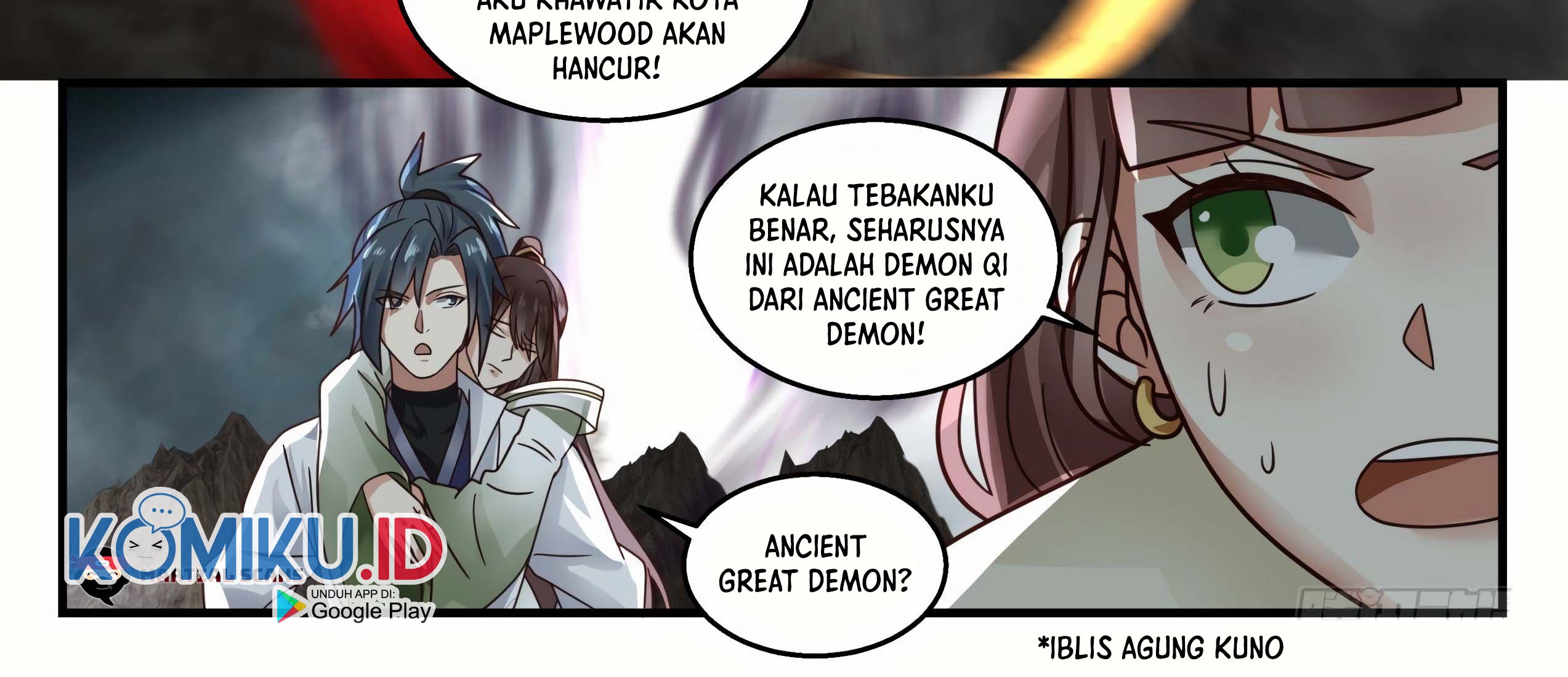 Martial Peak Part 1 Chapter 1666 Gambar 18