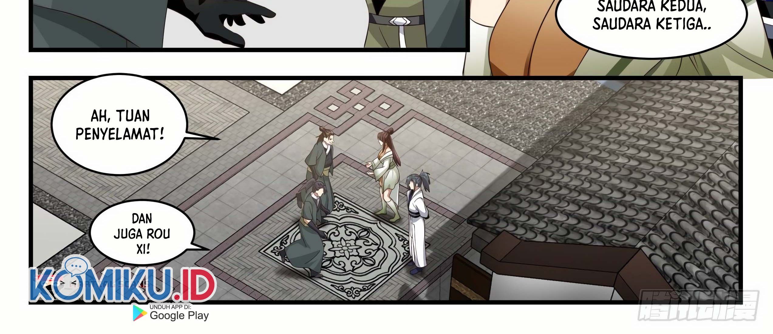 Martial Peak Part 1 Chapter 1667 Gambar 5