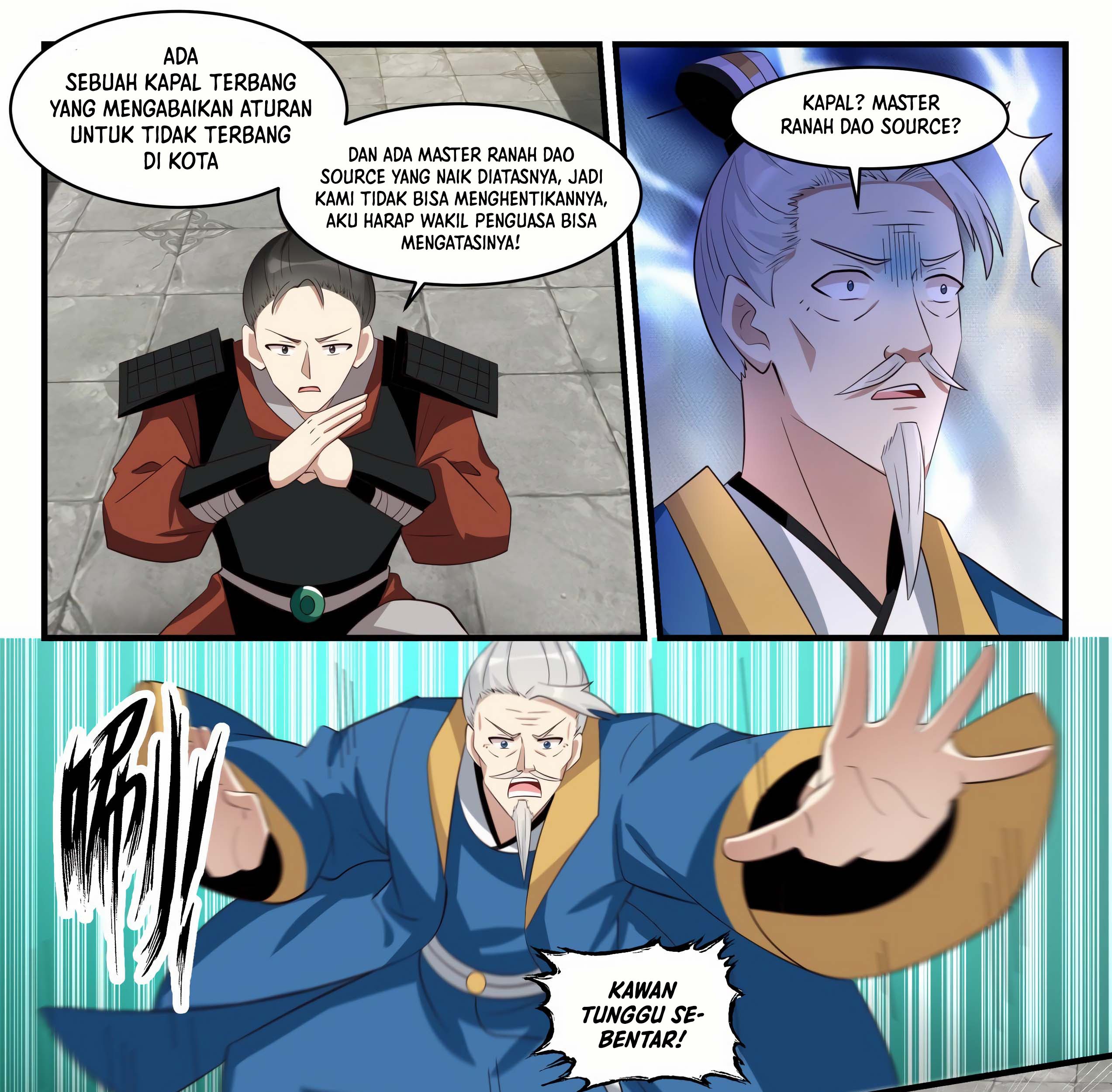 Martial Peak Part 1 Chapter 1667 Gambar 19