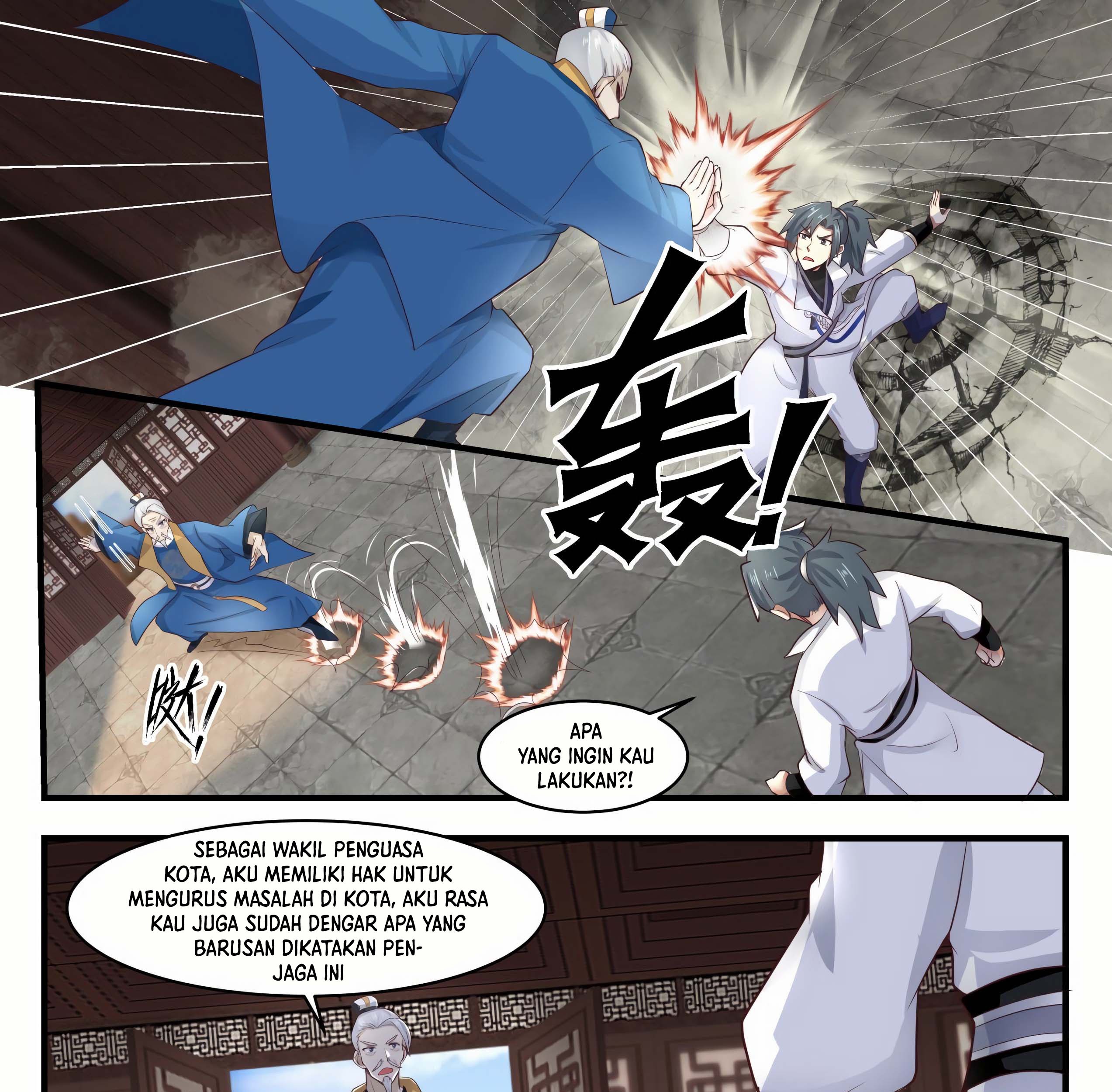 Martial Peak Part 1 Chapter 1667 Gambar 21