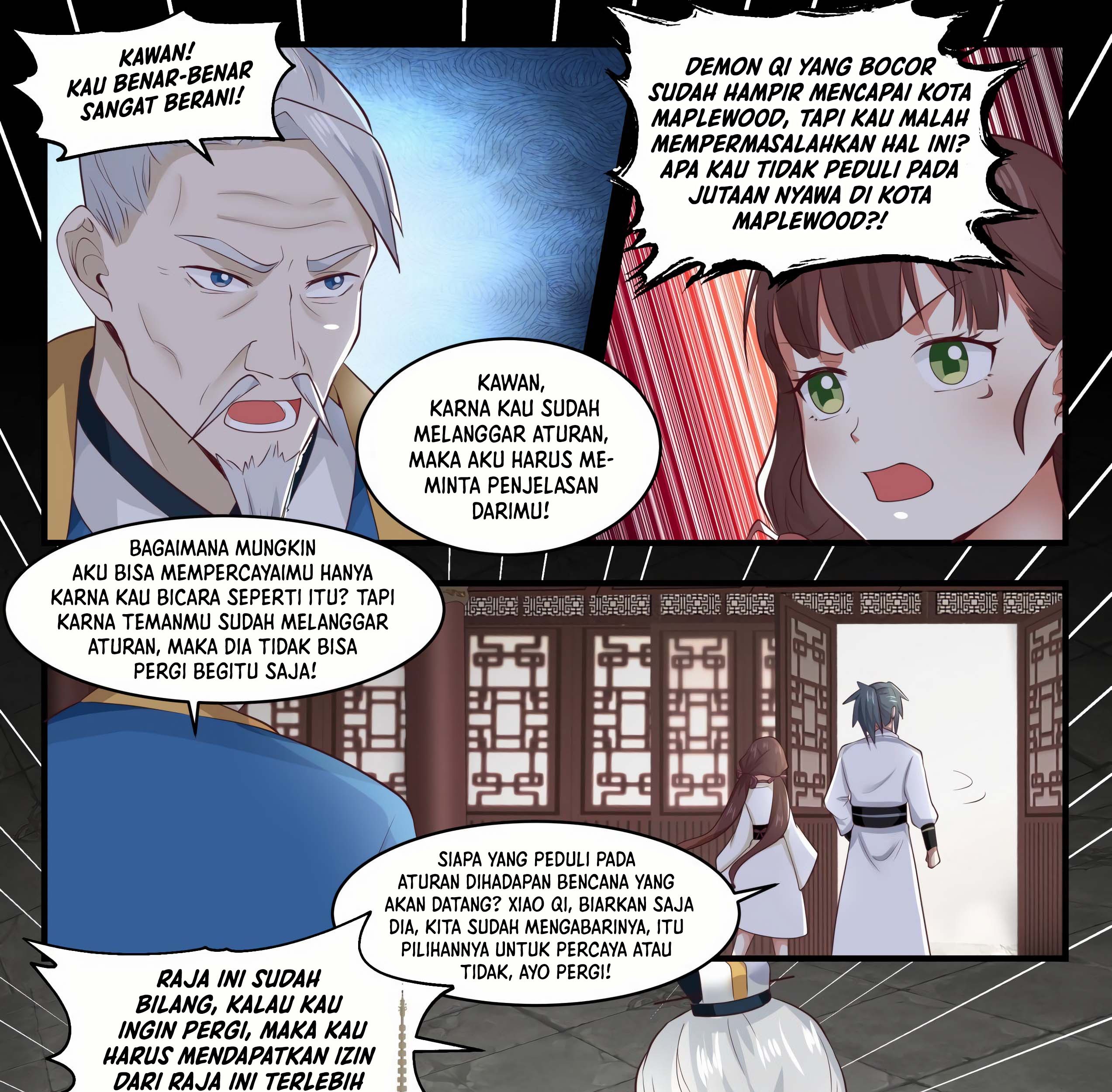 Martial Peak Part 1 Chapter 1667 Gambar 23