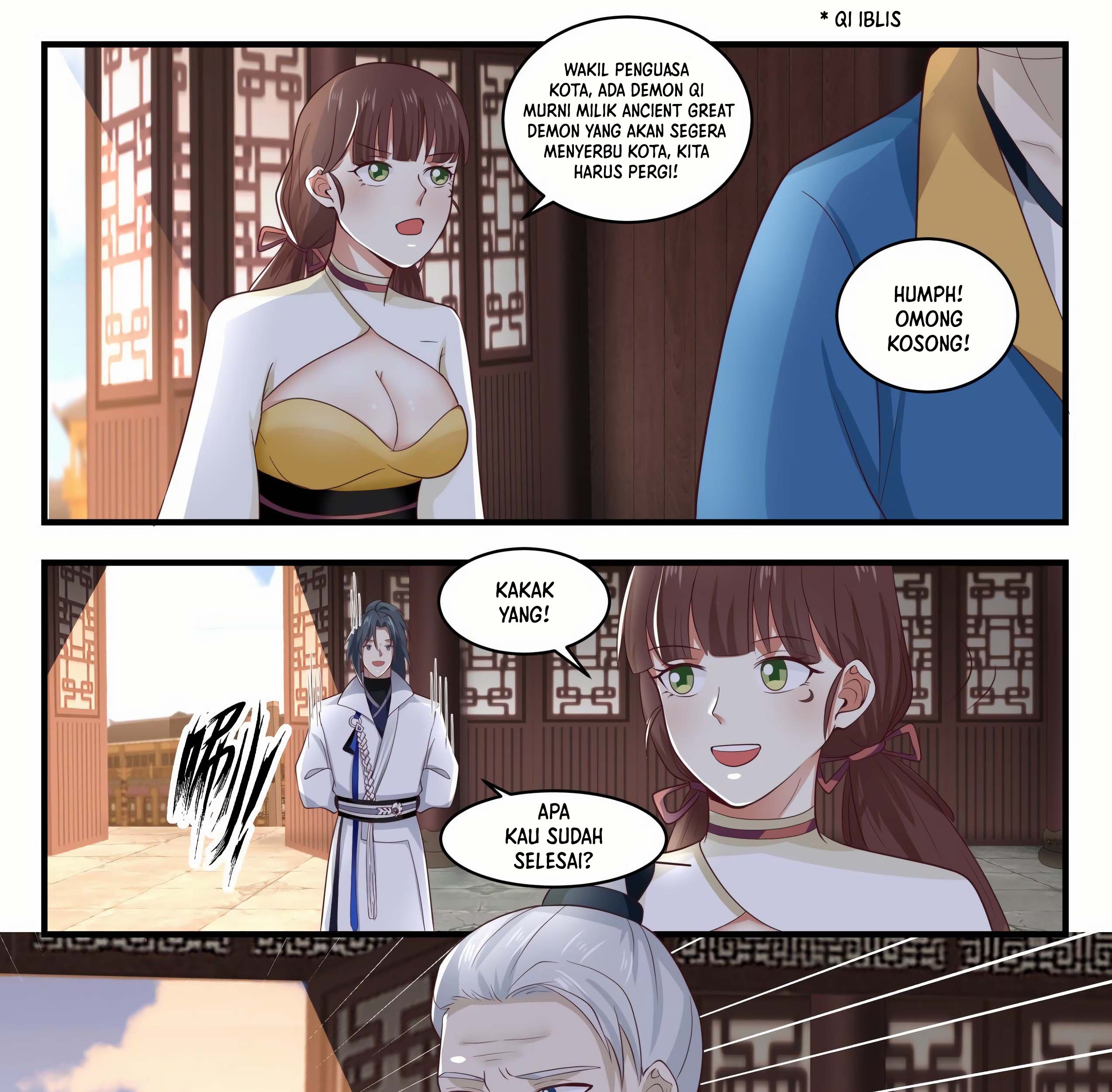 Martial Peak Part 1 Chapter 1667 Gambar 15