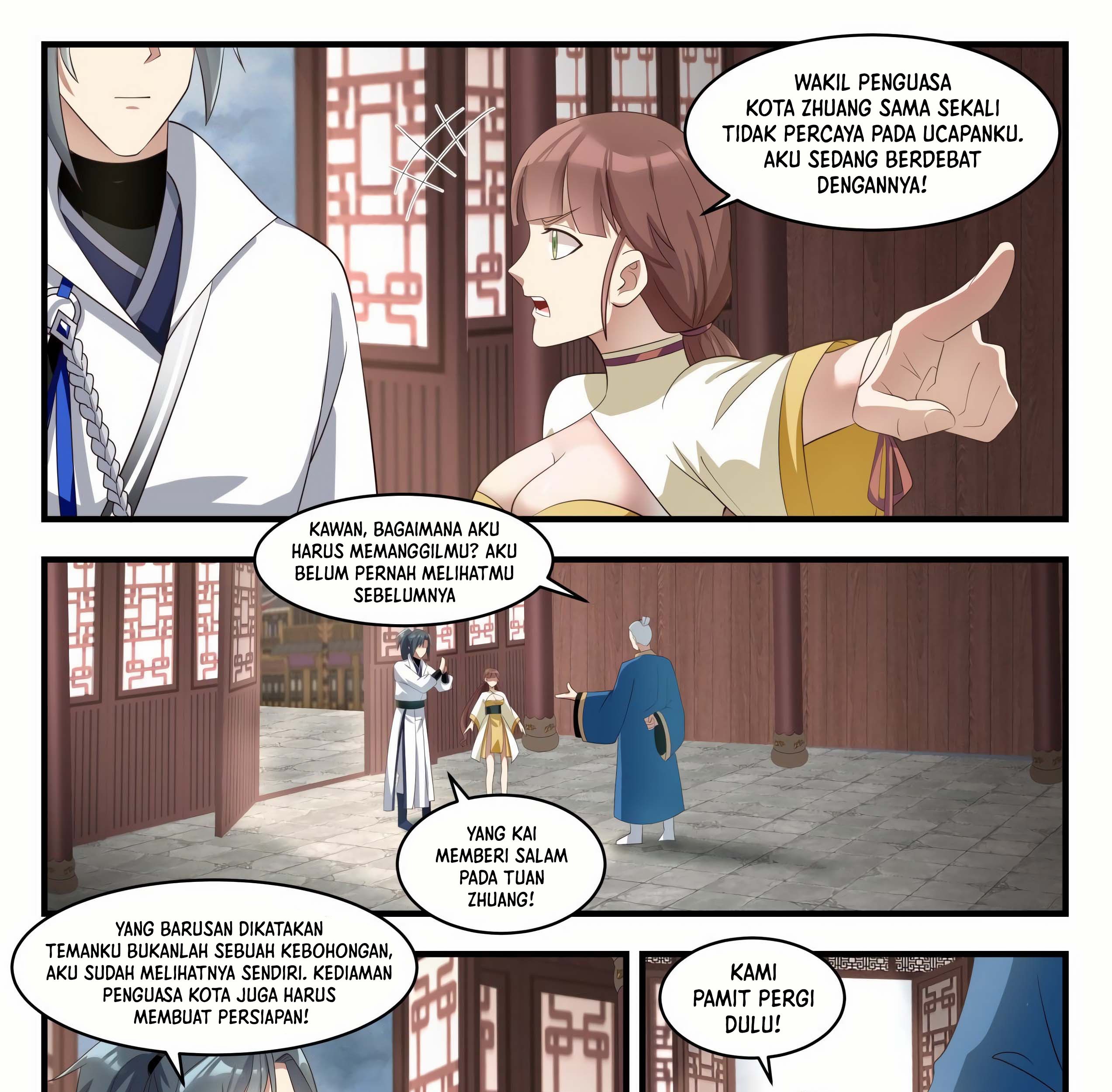 Martial Peak Part 1 Chapter 1667 Gambar 17