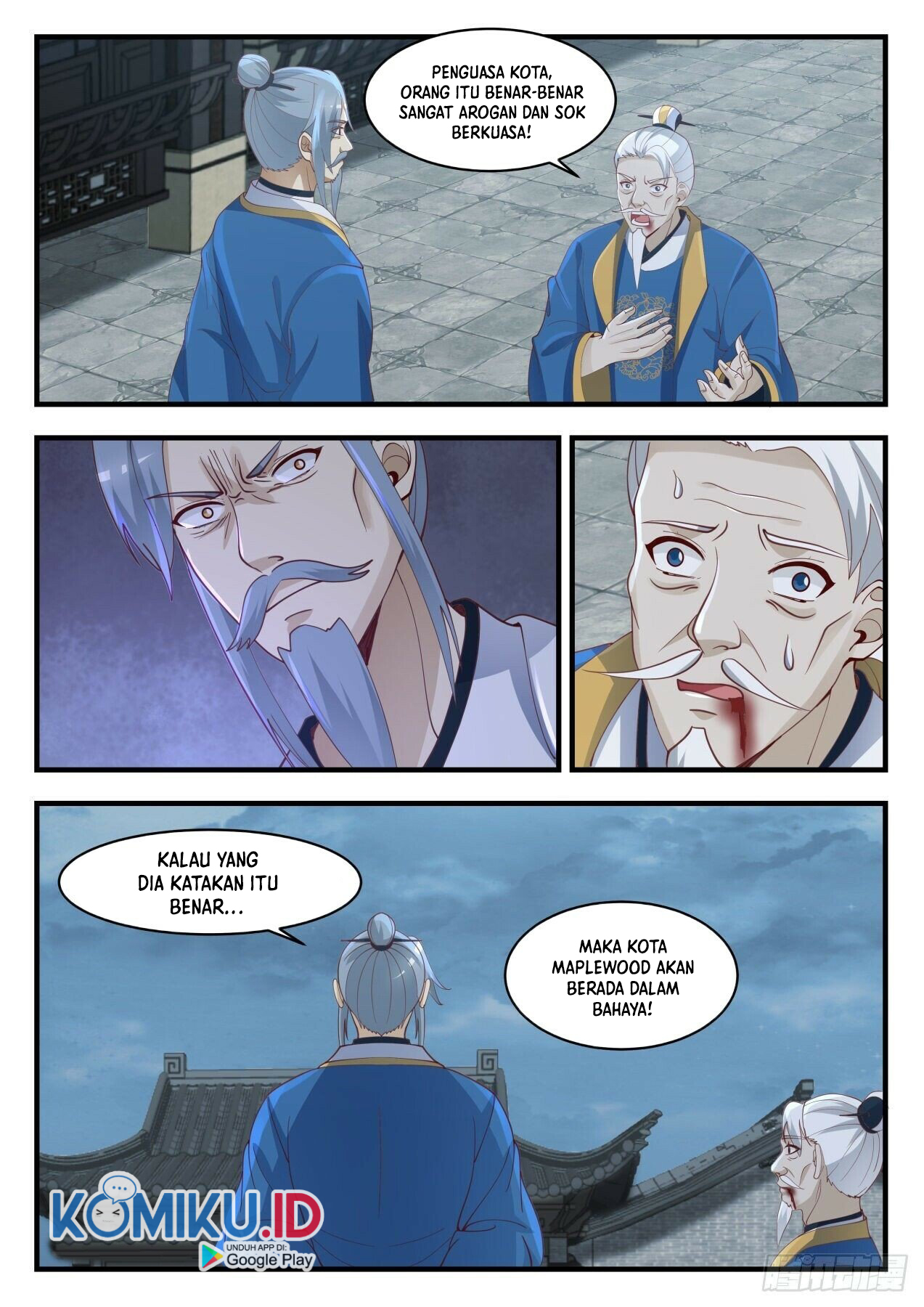 Martial Peak Part 1 Chapter 1668 Gambar 12