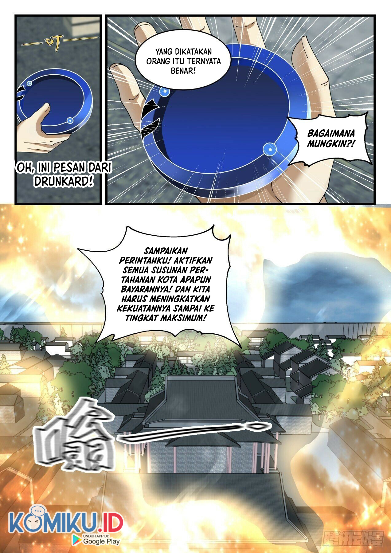 Martial Peak Part 1 Chapter 1668 Gambar 13