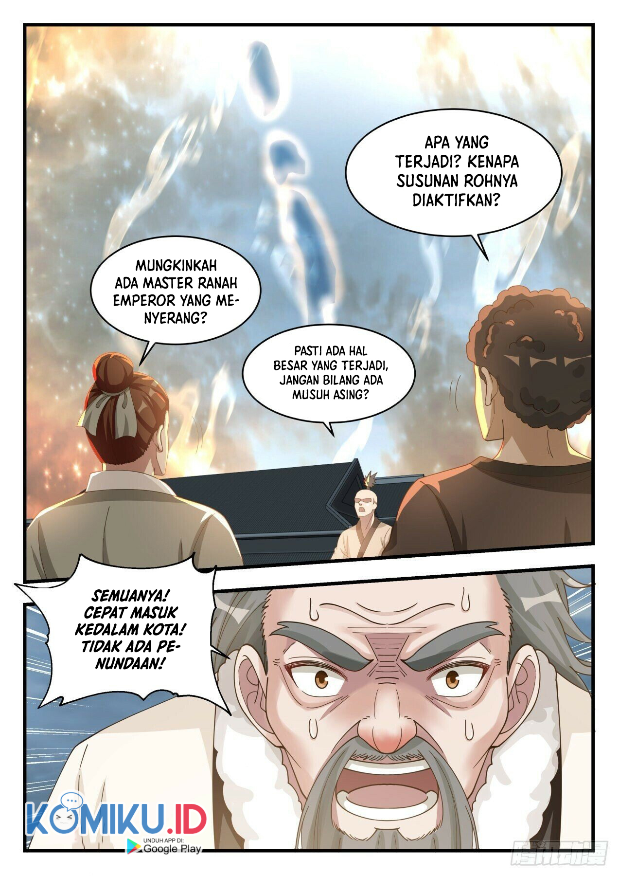 Martial Peak Part 1 Chapter 1668 Gambar 14