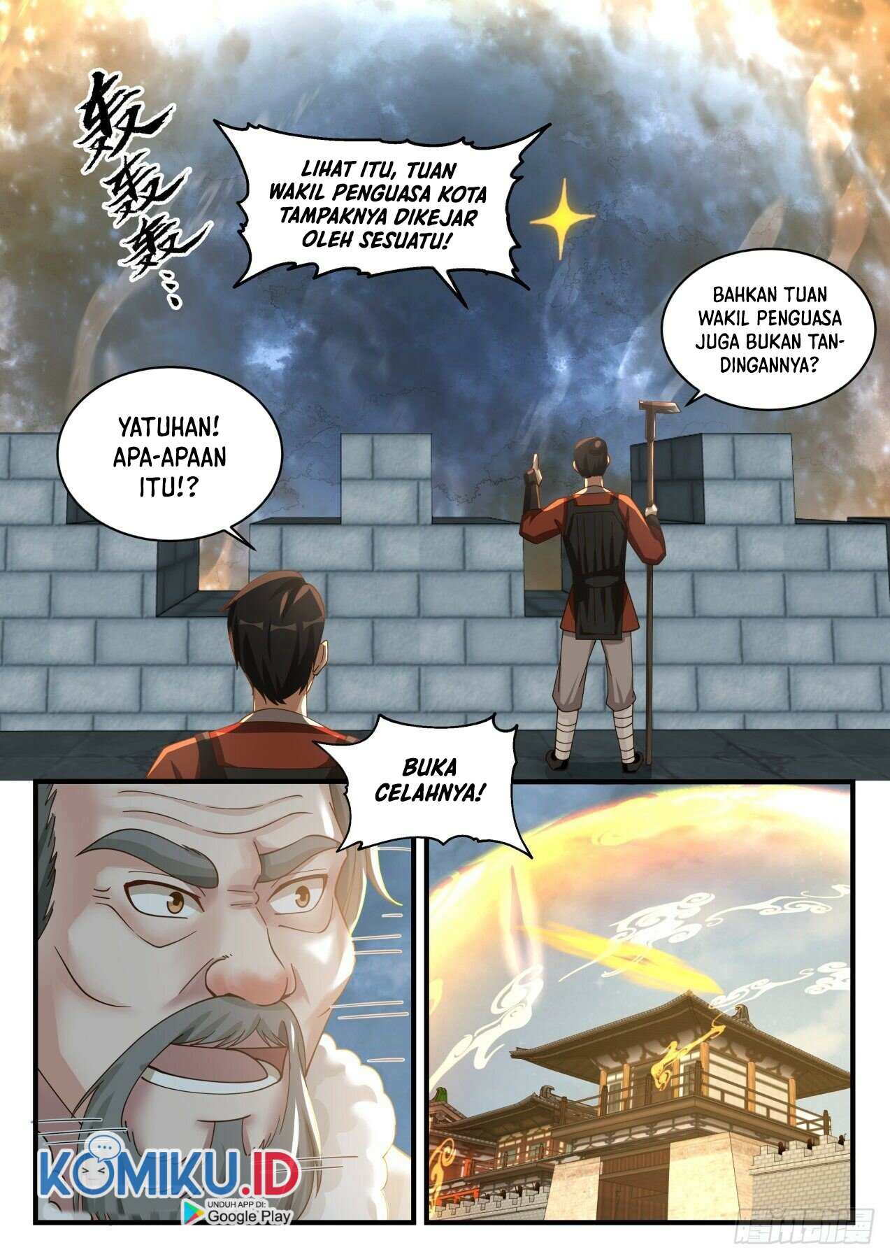 Martial Peak Part 1 Chapter 1668 Gambar 15