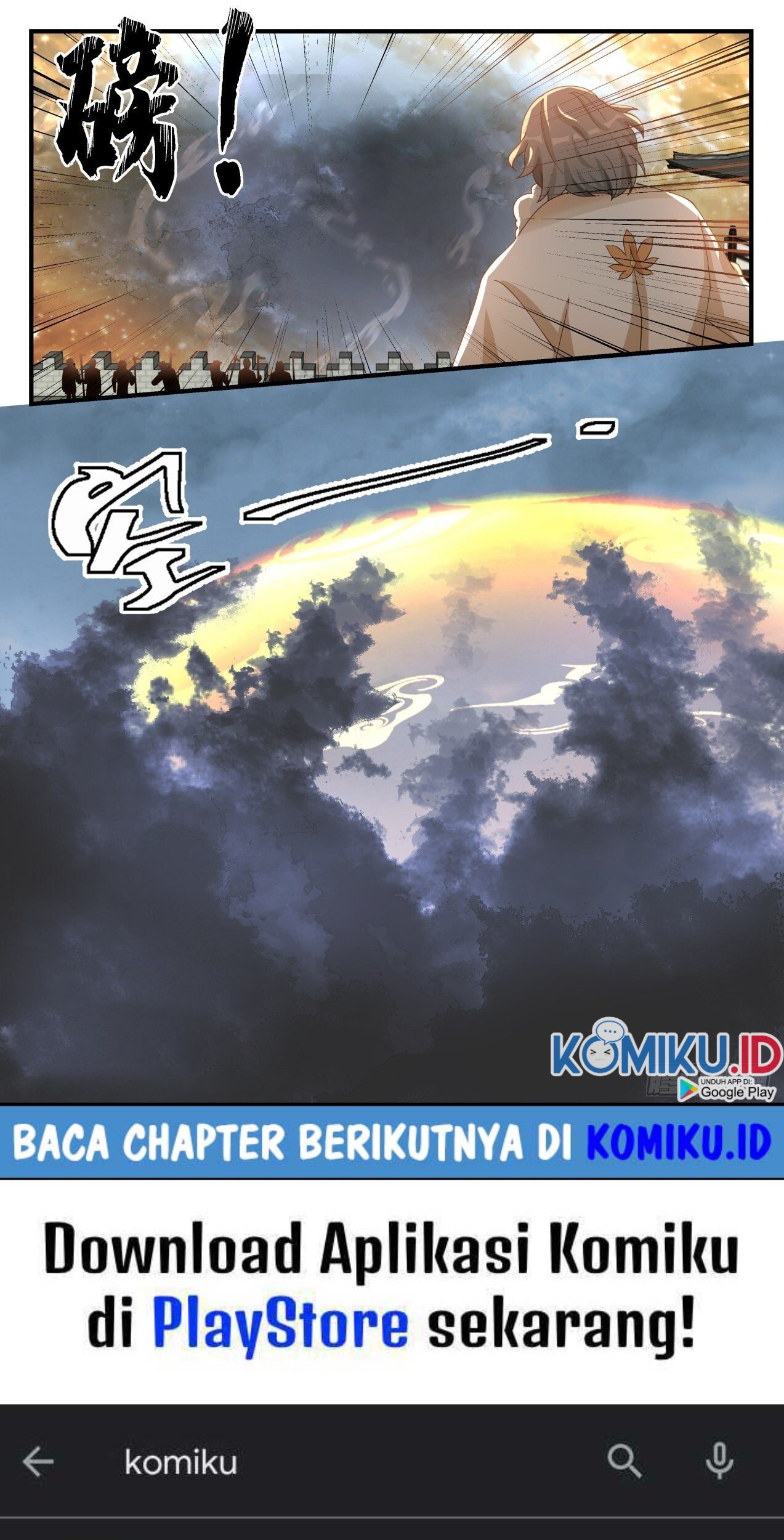Martial Peak Part 1 Chapter 1668 Gambar 16