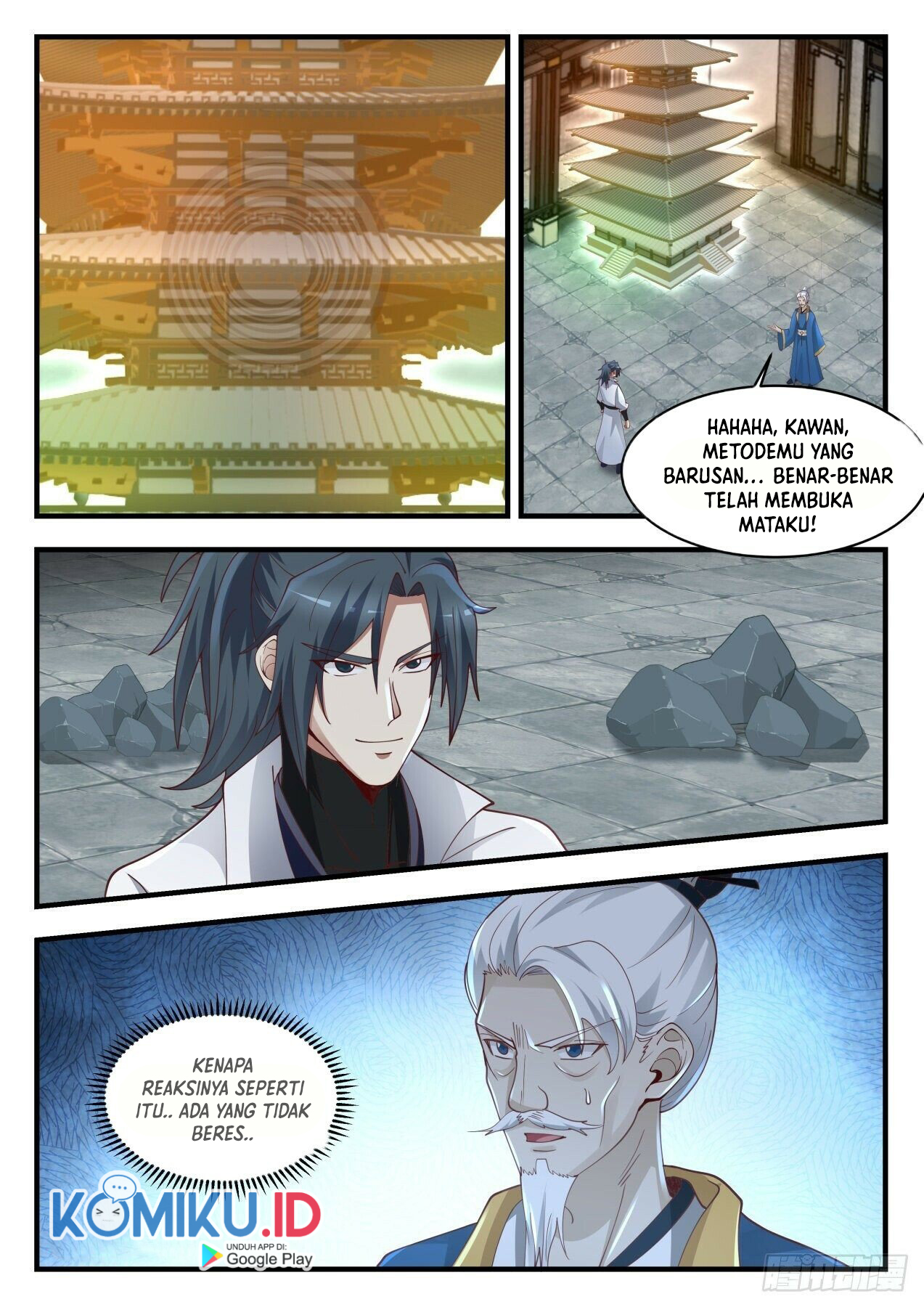 Martial Peak Part 1 Chapter 1668 Gambar 6