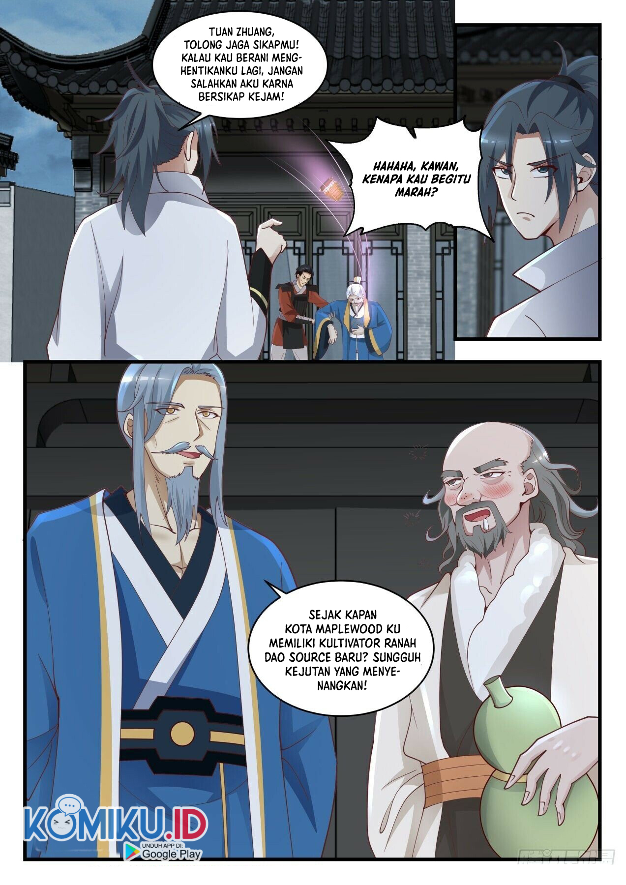 Martial Peak Part 1 Chapter 1668 Gambar 8