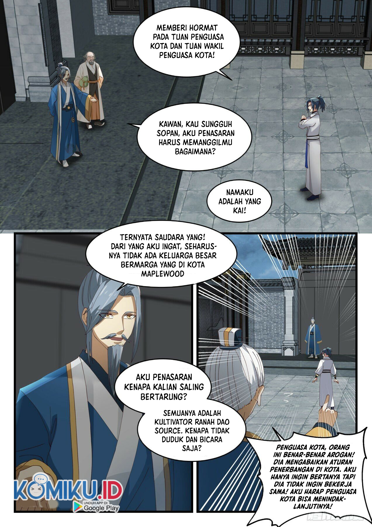 Martial Peak Part 1 Chapter 1668 Gambar 9