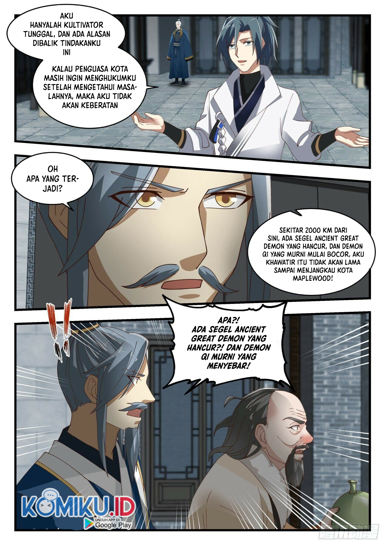 Martial Peak Part 1 Chapter 1668 Gambar 10