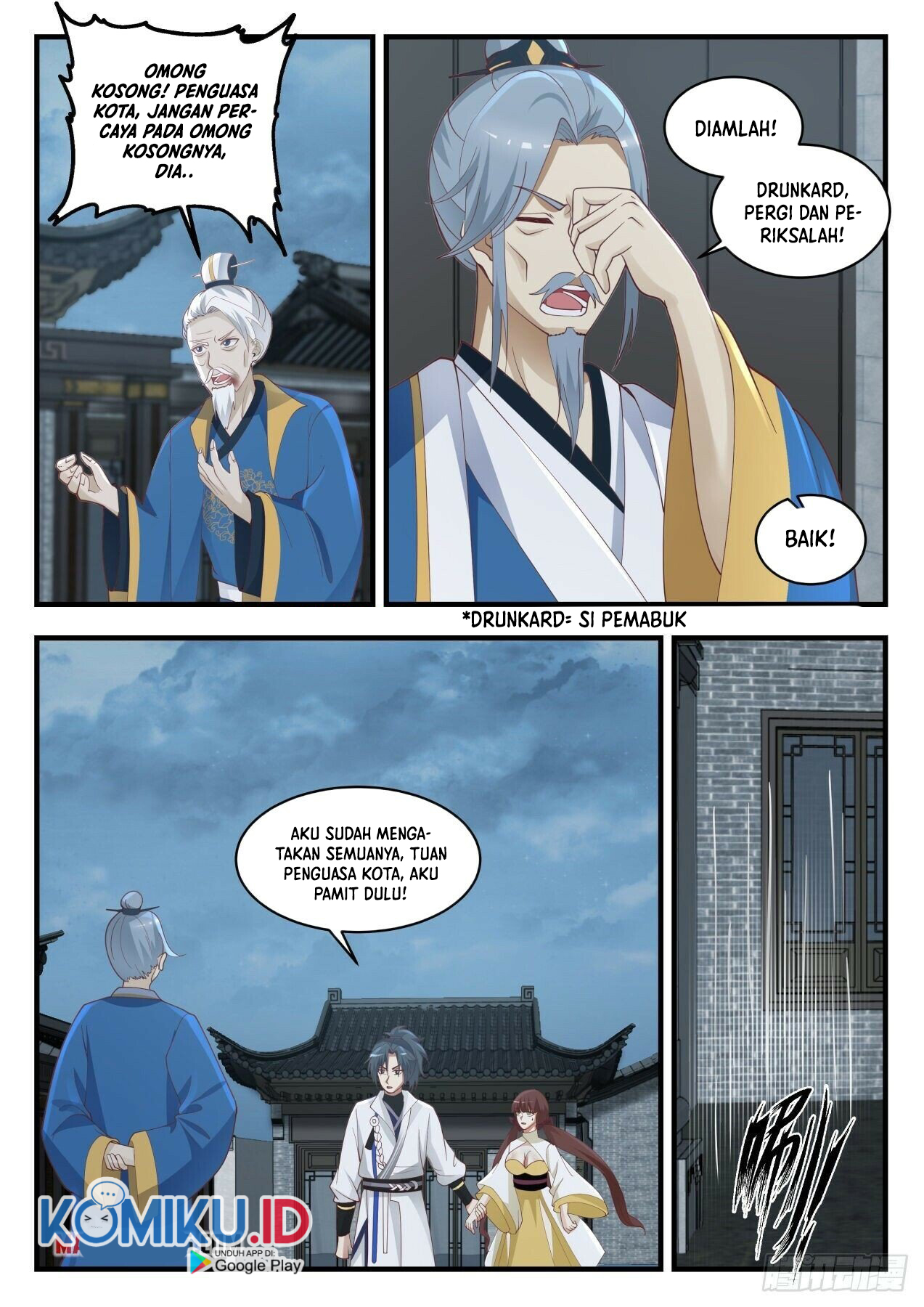 Martial Peak Part 1 Chapter 1668 Gambar 11