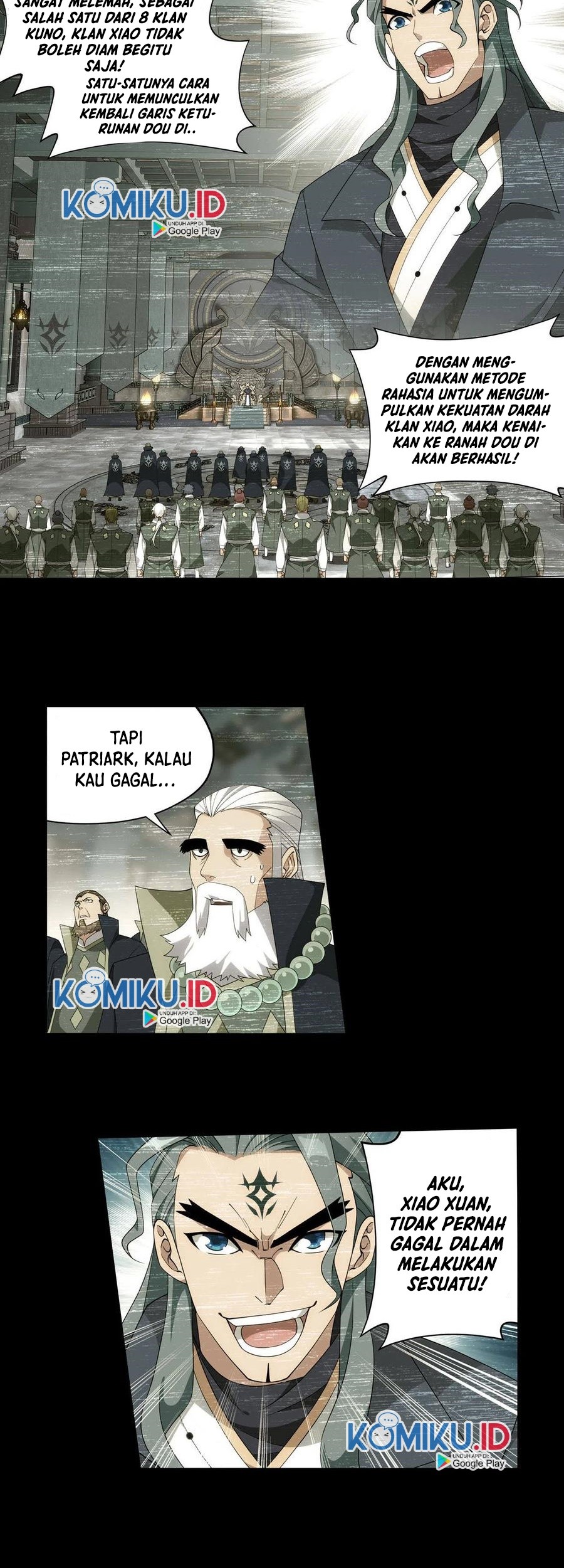 Battle Through the Heavens Chapter 351 Gambar 18