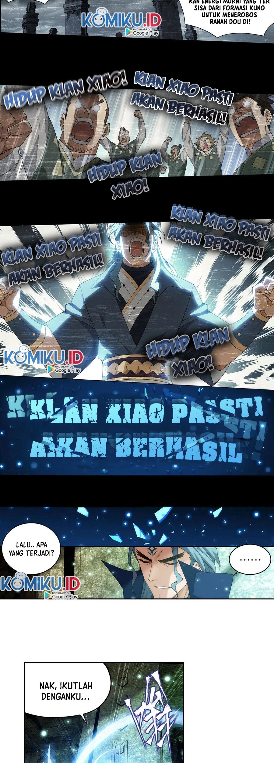 Battle Through the Heavens Chapter 351 Gambar 20