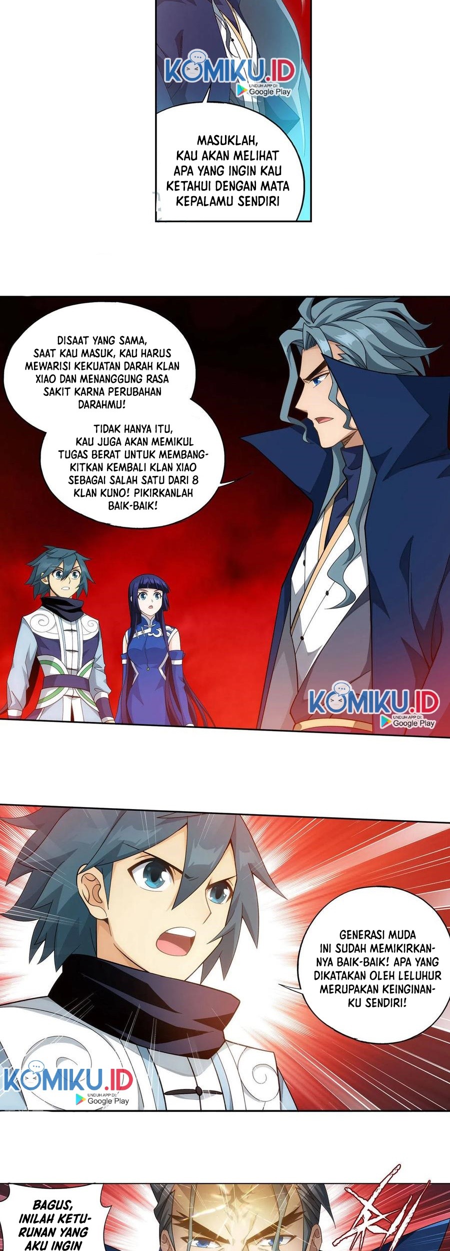 Battle Through the Heavens Chapter 351 Gambar 26