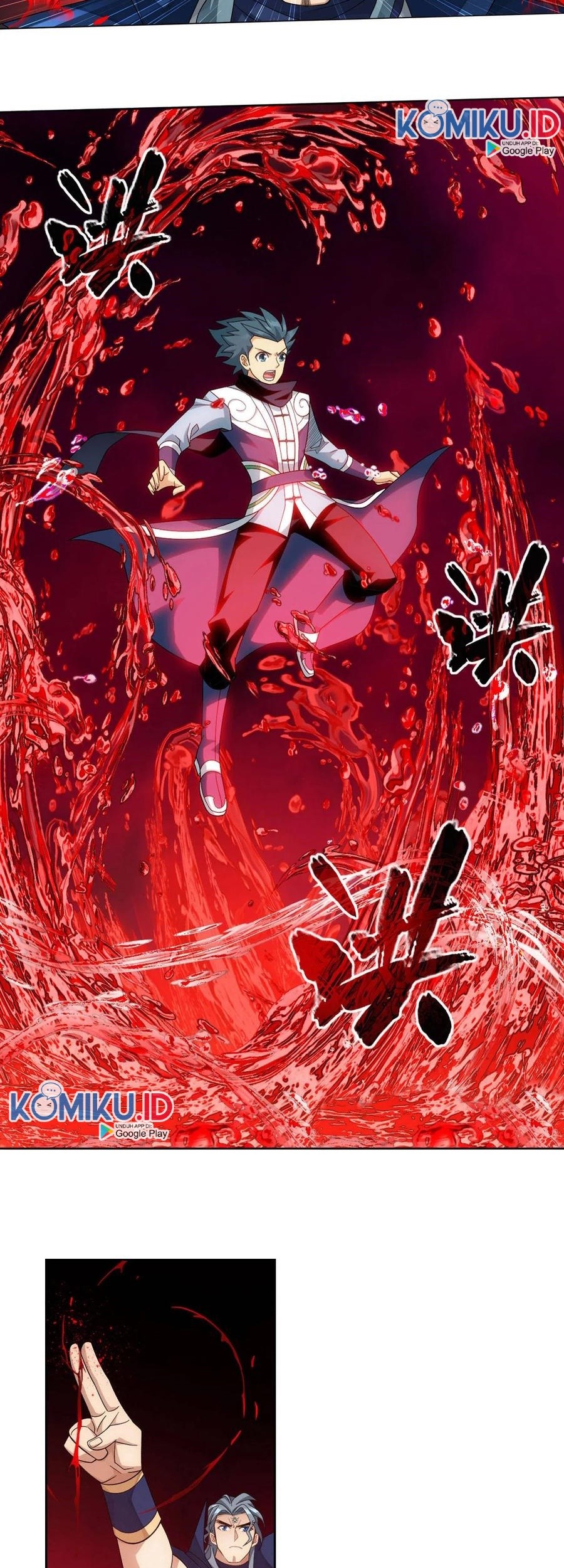 Battle Through the Heavens Chapter 351 Gambar 28