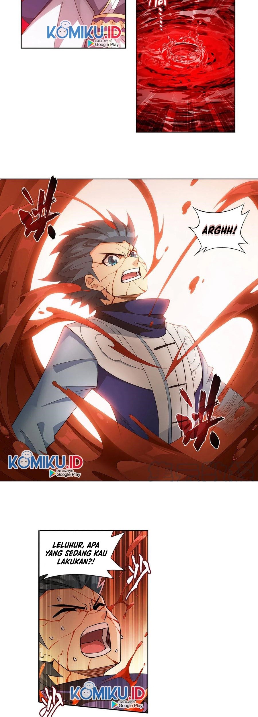 Battle Through the Heavens Chapter 351 Gambar 30