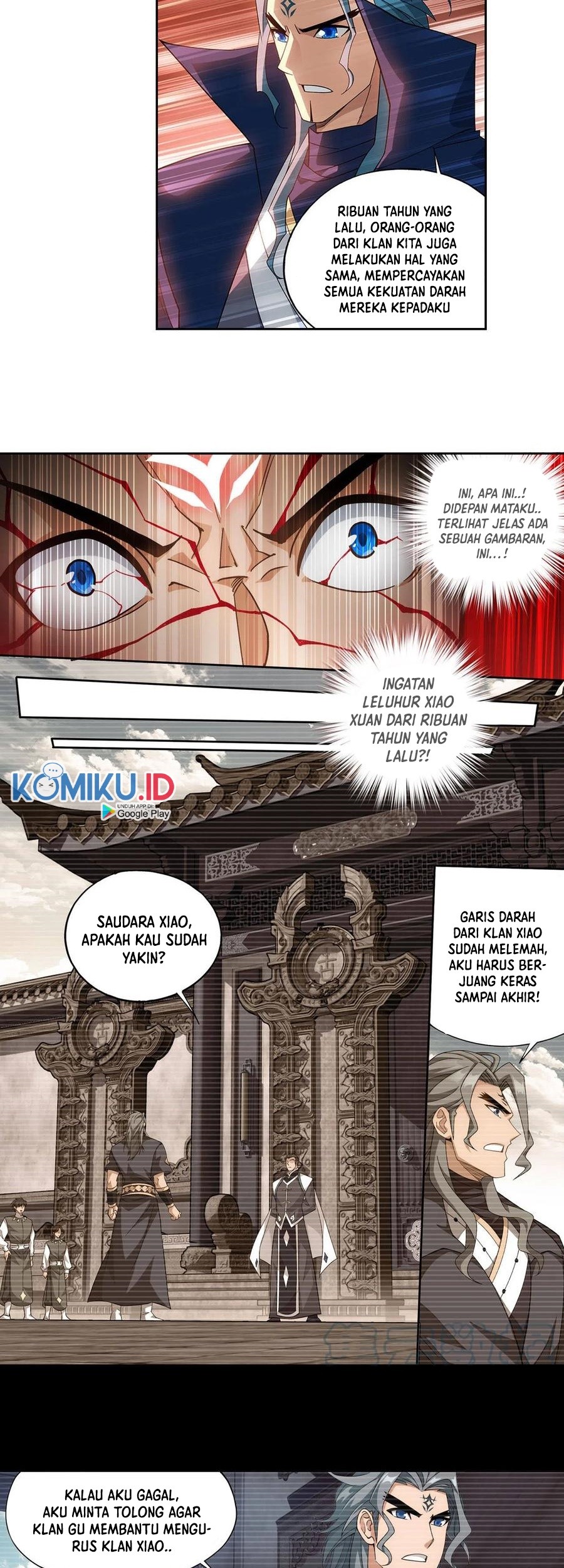 Battle Through the Heavens Chapter 351 Gambar 32