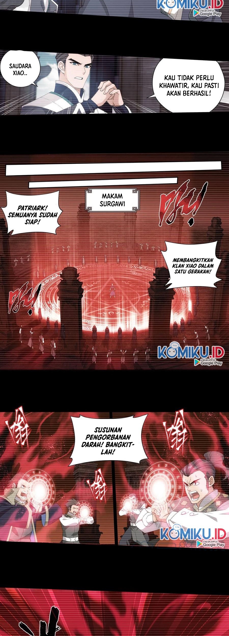 Battle Through the Heavens Chapter 351 Gambar 34