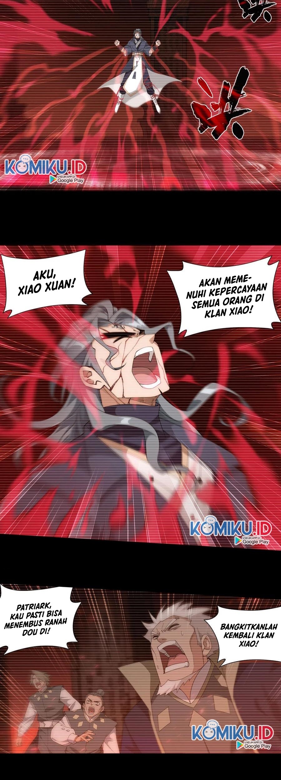 Battle Through the Heavens Chapter 351 Gambar 36