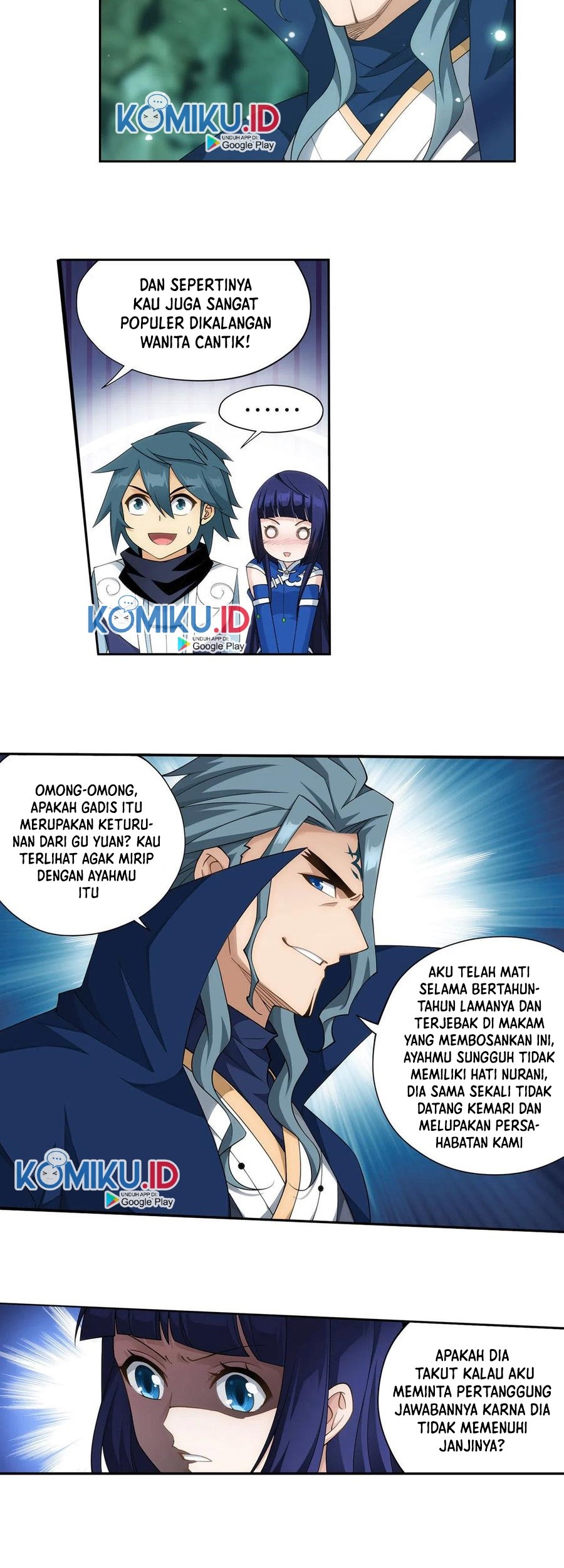 Battle Through the Heavens Chapter 351 Gambar 12