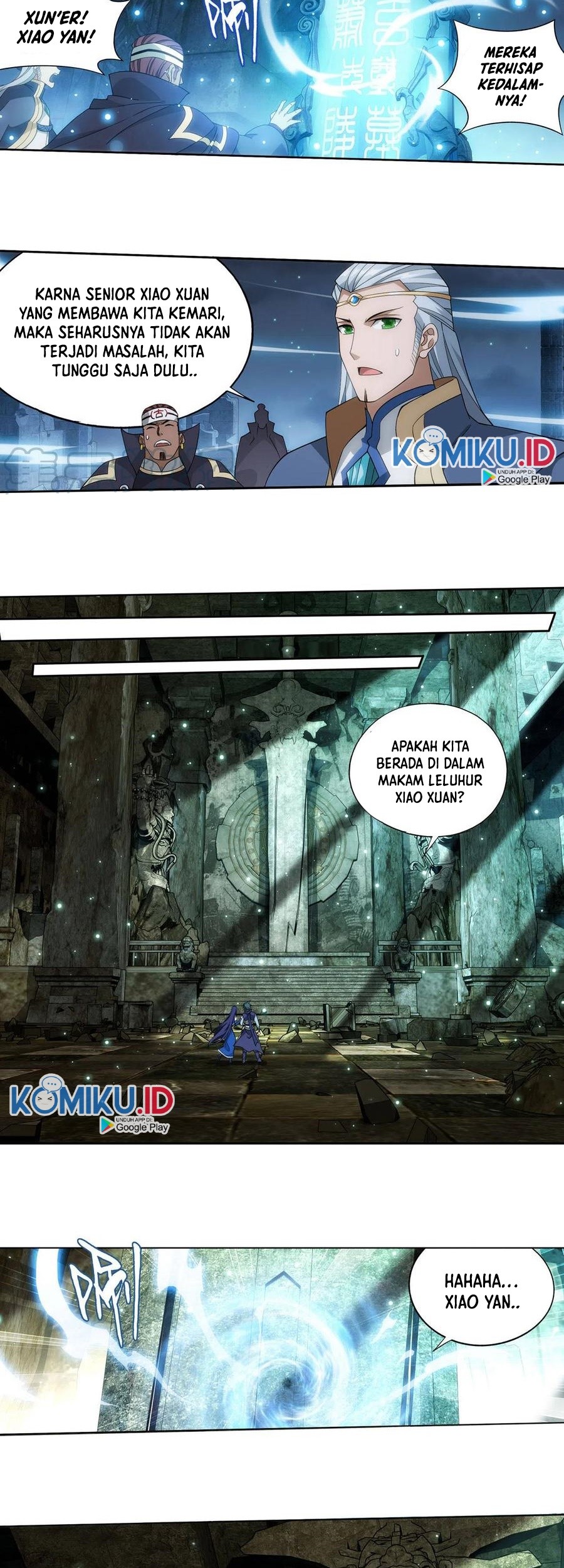 Battle Through the Heavens Chapter 351 Gambar 6