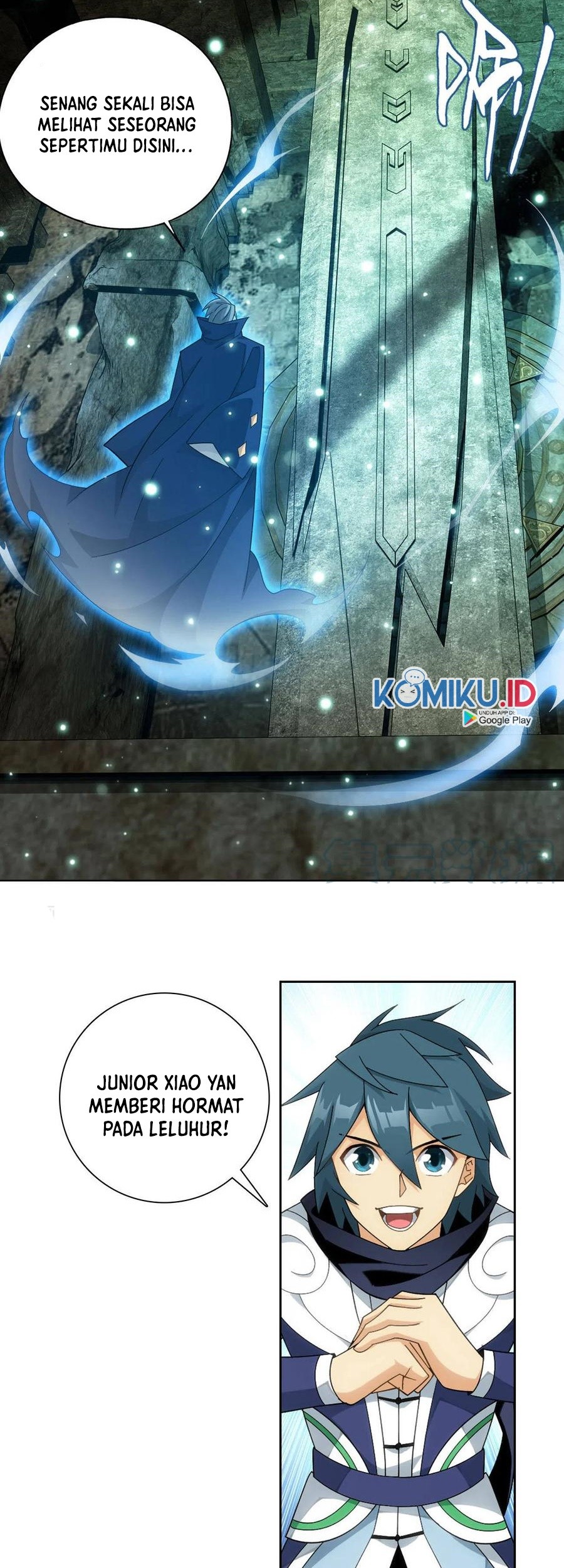 Battle Through the Heavens Chapter 351 Gambar 8