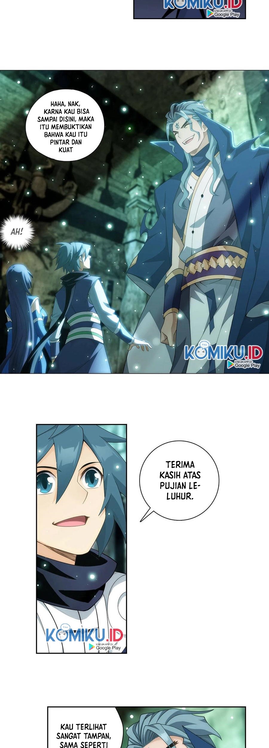 Battle Through the Heavens Chapter 351 Gambar 10