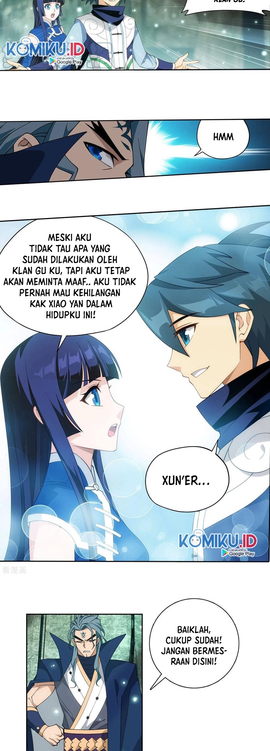 Battle Through the Heavens Chapter 351 Gambar 14