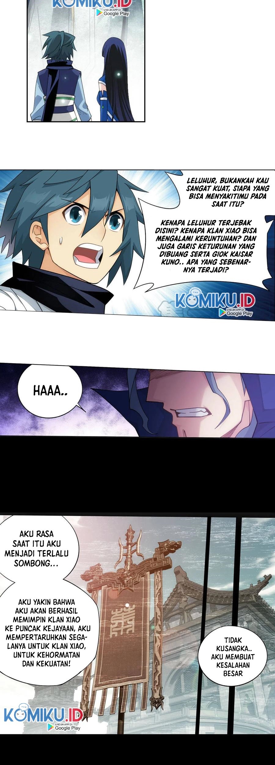 Battle Through the Heavens Chapter 351 Gambar 16