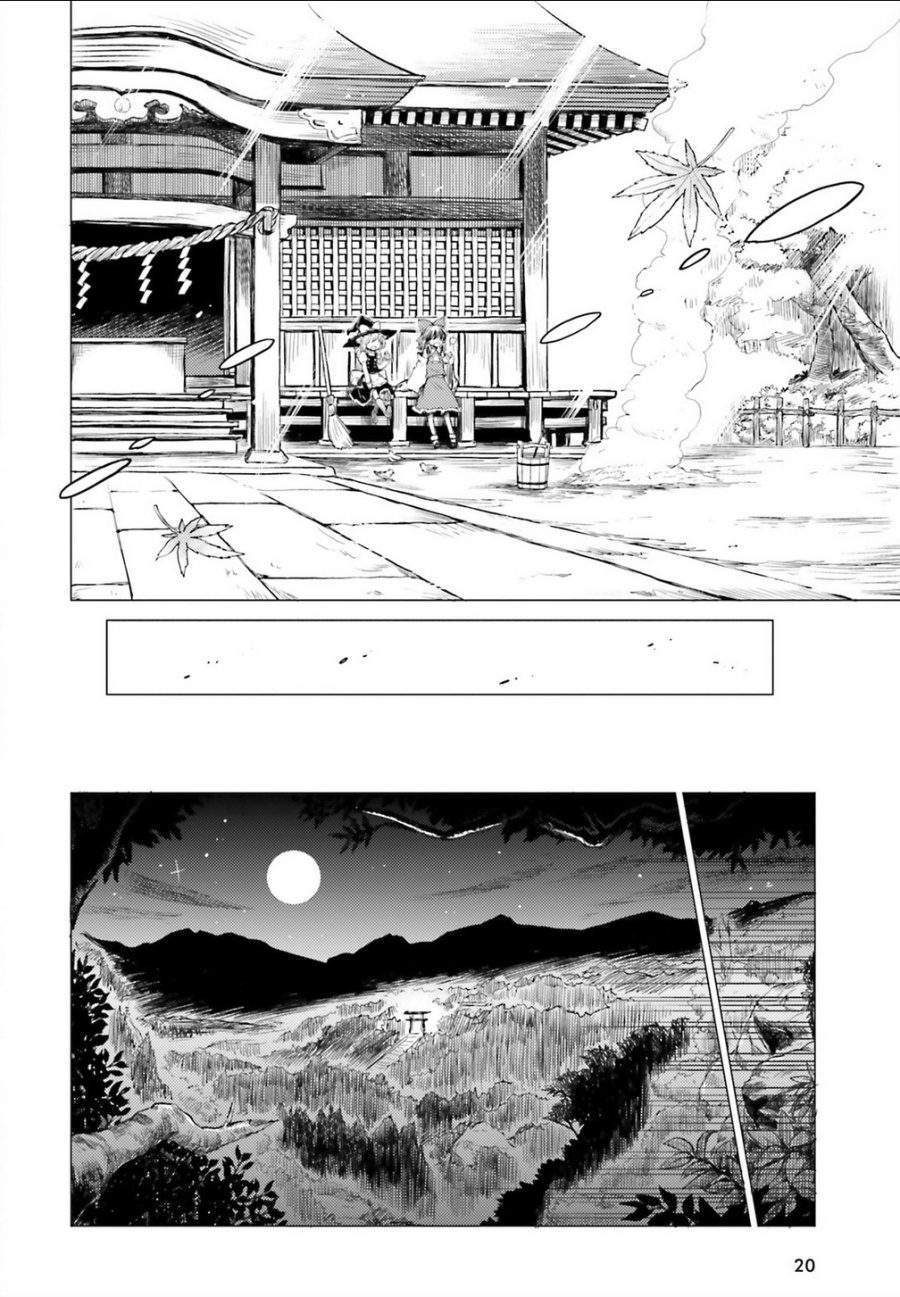 Touhou Suichouka ~ Lotus Eater-tachi no Suisei Chapter 1 Gambar 14