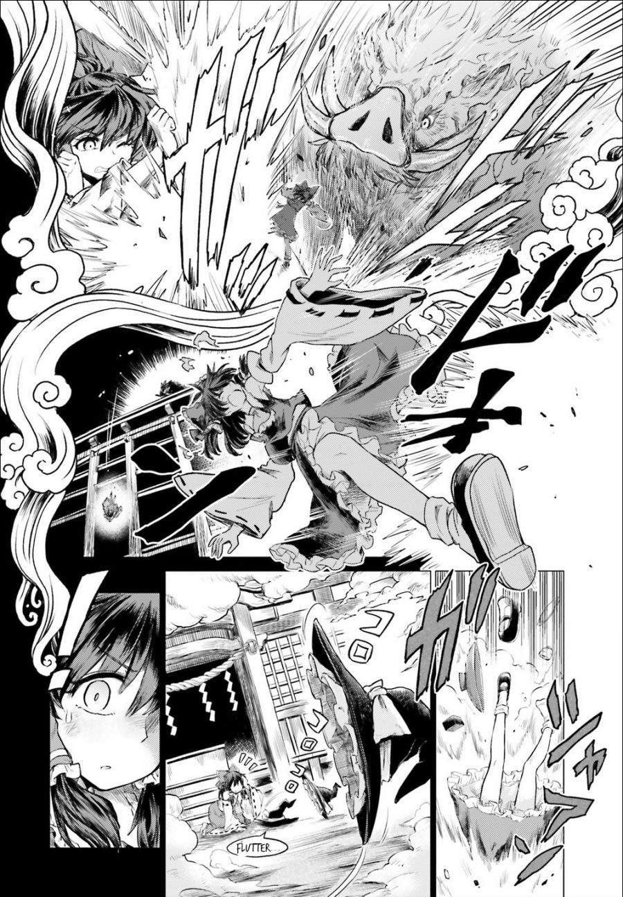 Touhou Suichouka ~ Lotus Eater-tachi no Suisei Chapter 1 Gambar 29