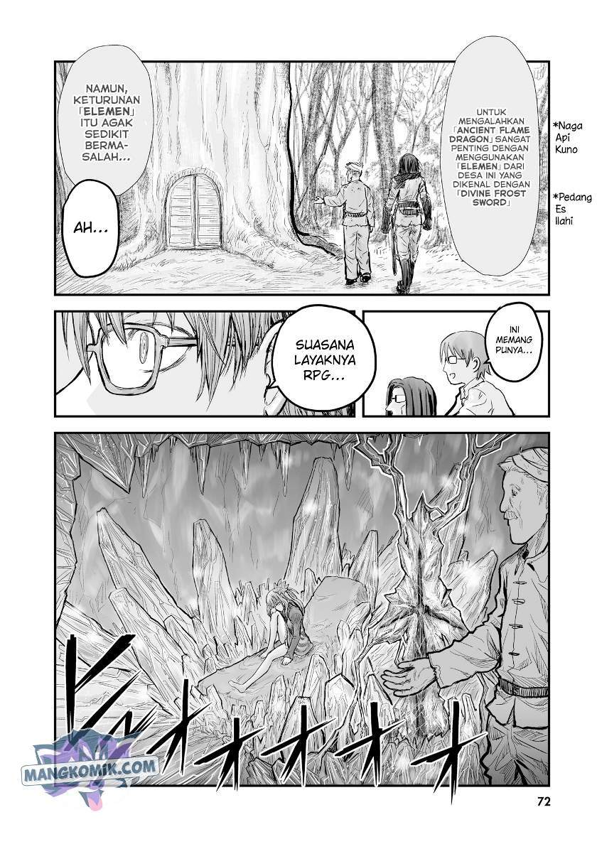 Isekai Ojisan Chapter 4 Gambar 13