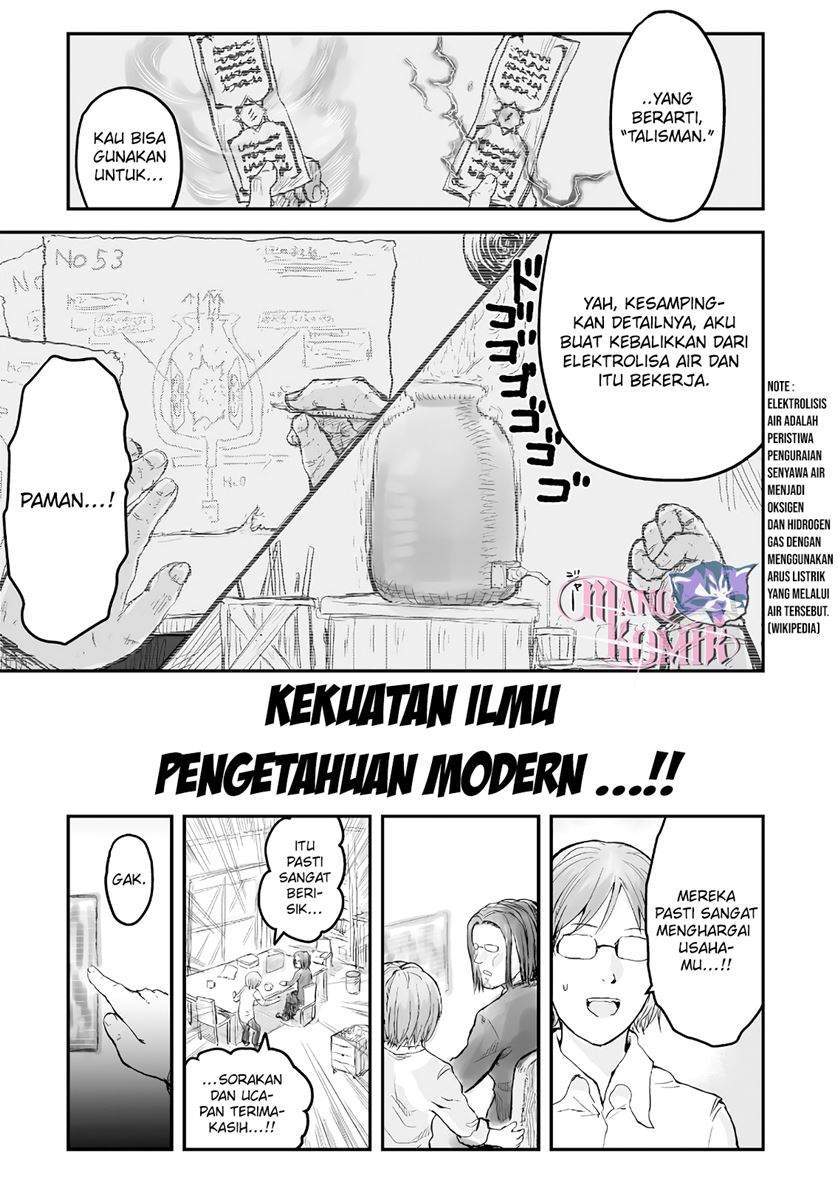 Isekai Ojisan Chapter 3 Gambar 8