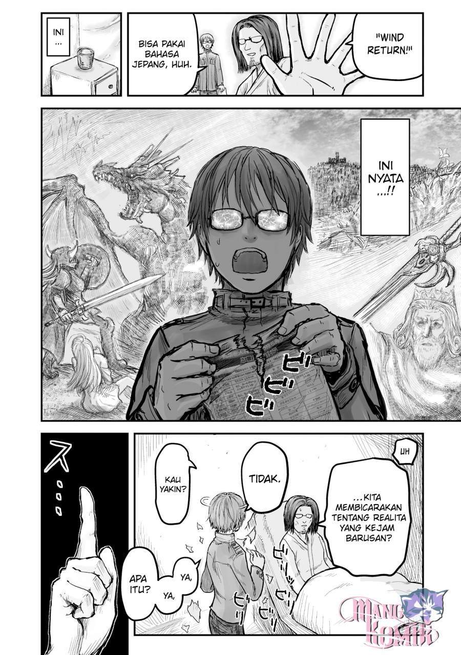 Isekai Ojisan Chapter 1 Gambar 12