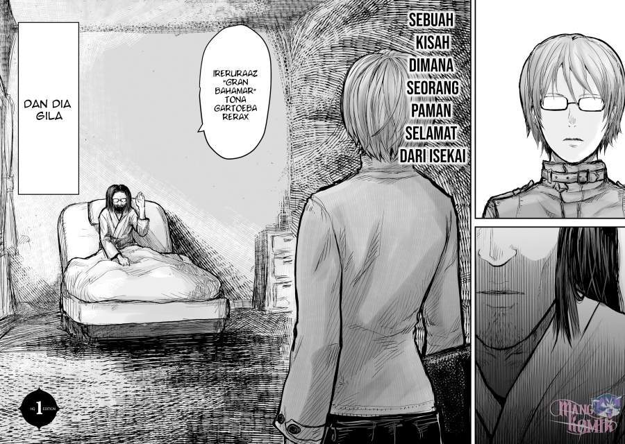 Isekai Ojisan Chapter 1 Gambar 5