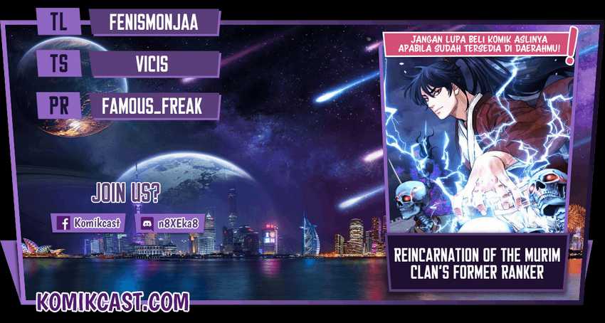 Komik Reincarnation of the Murim Clan’s Former Ranker Chapter 20 gambar nomor 1
